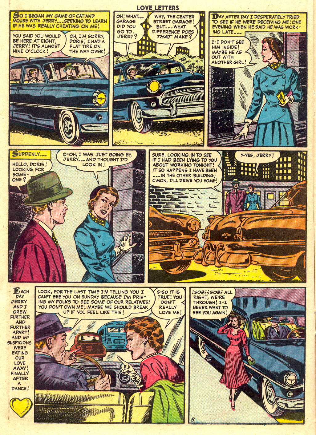 Read online Love Letters comic -  Issue #40 - 16