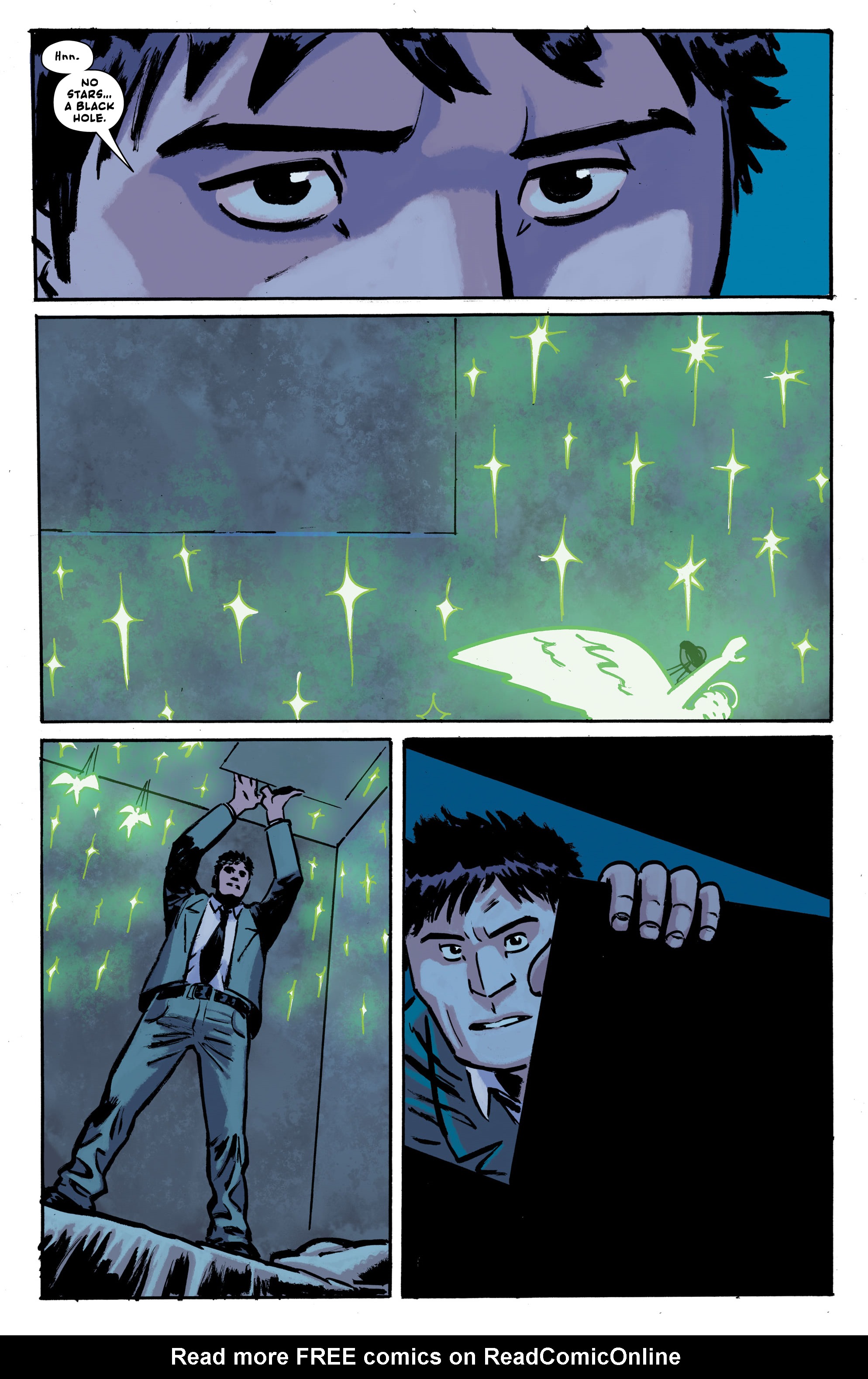 Read online Blood Tree comic -  Issue #4 - 5