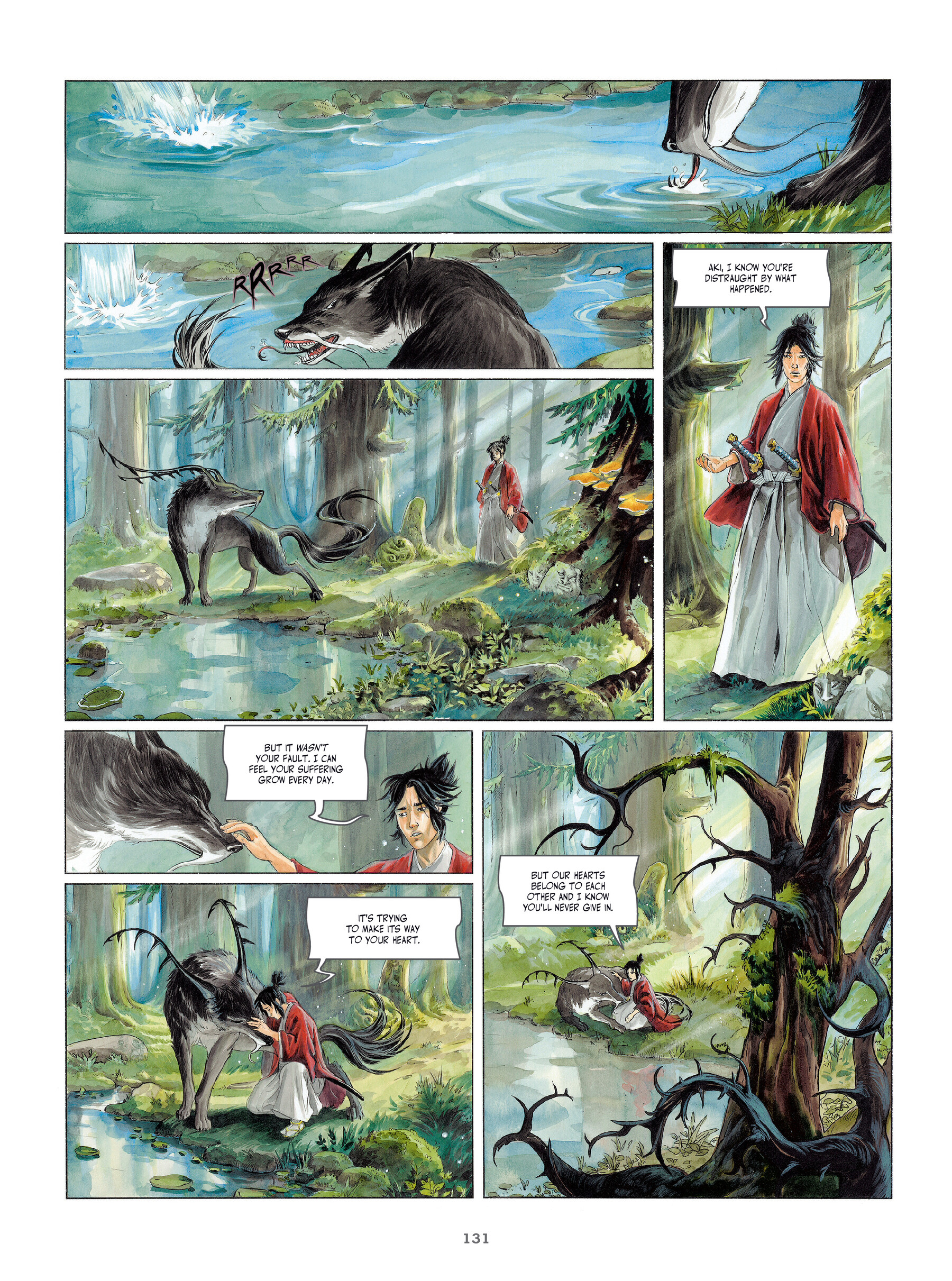 Read online Legends of the Pierced Veil: Izuna comic -  Issue # TPB (Part 2) - 32