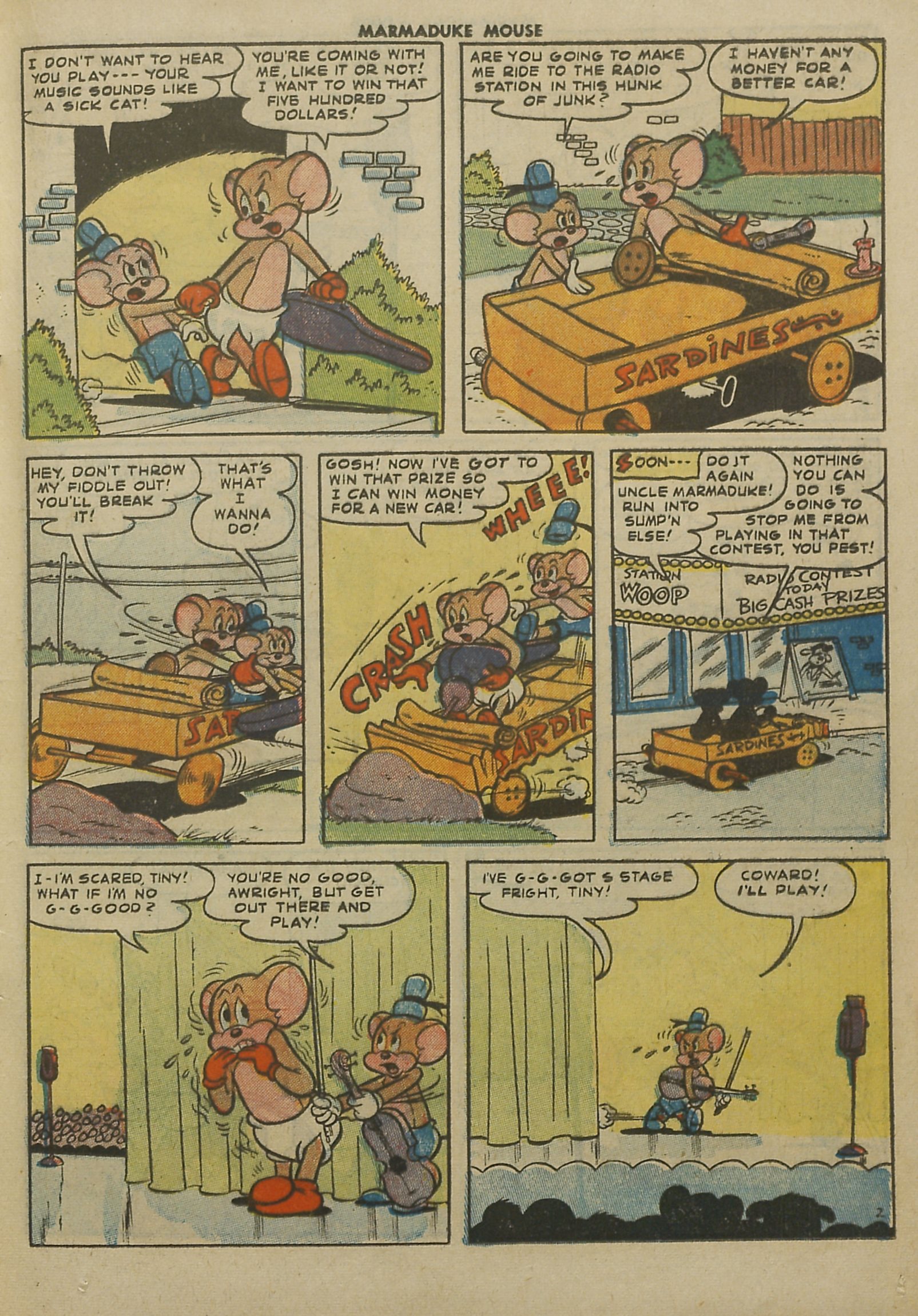 Read online Marmaduke Mouse comic -  Issue #45 - 15
