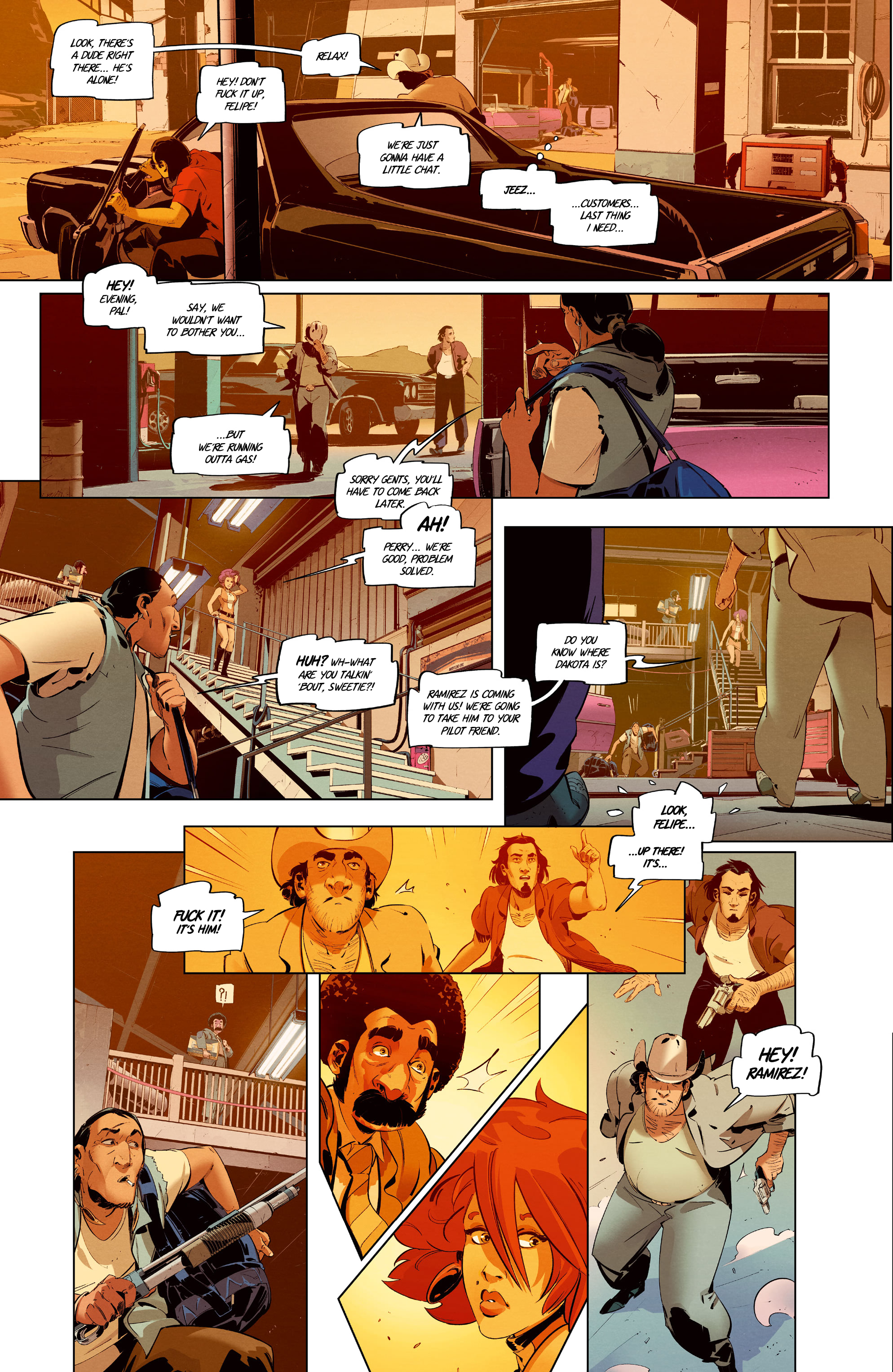 Read online Gunning For Ramirez comic -  Issue # TPB 2 (Part 1) - 66