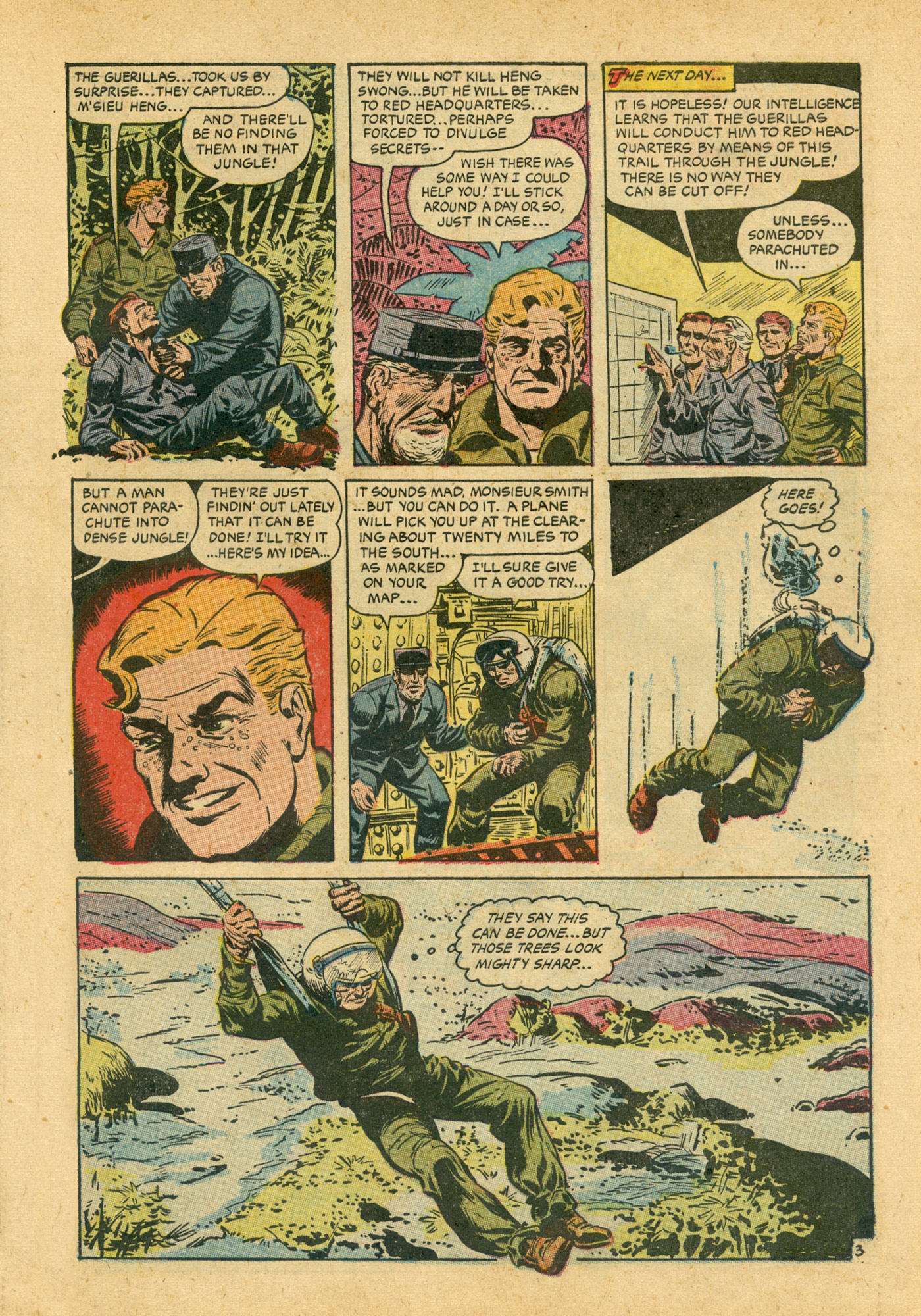 Read online Wings Comics comic -  Issue #124 - 31