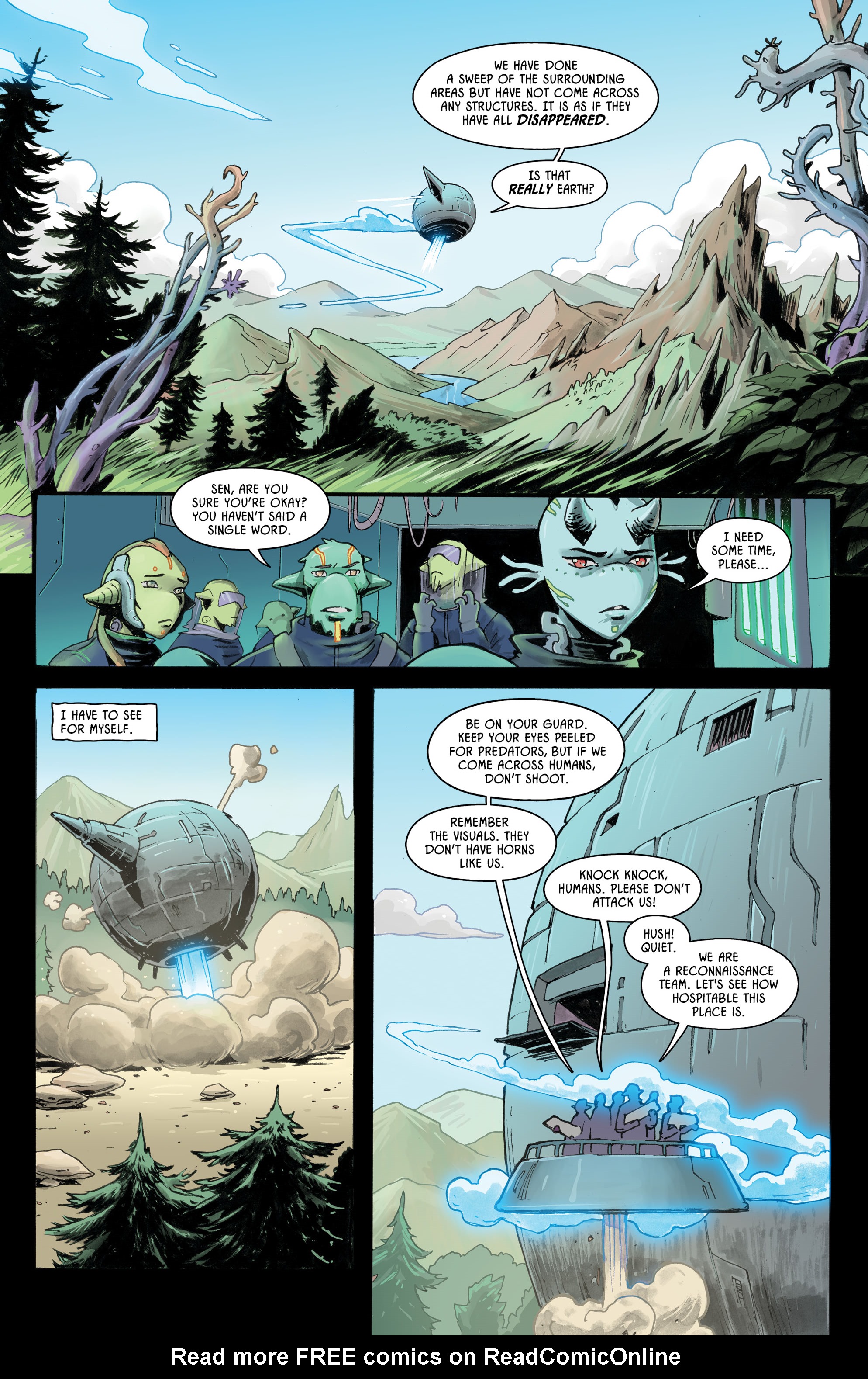 Read online Voyagis comic -  Issue #5 - 26