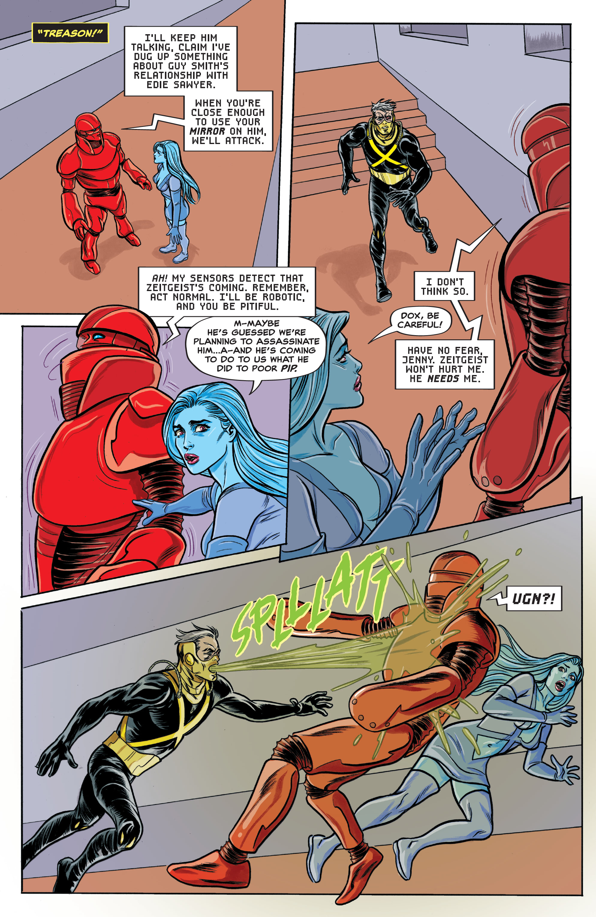 Read online The X-cellent comic -  Issue #4 - 14