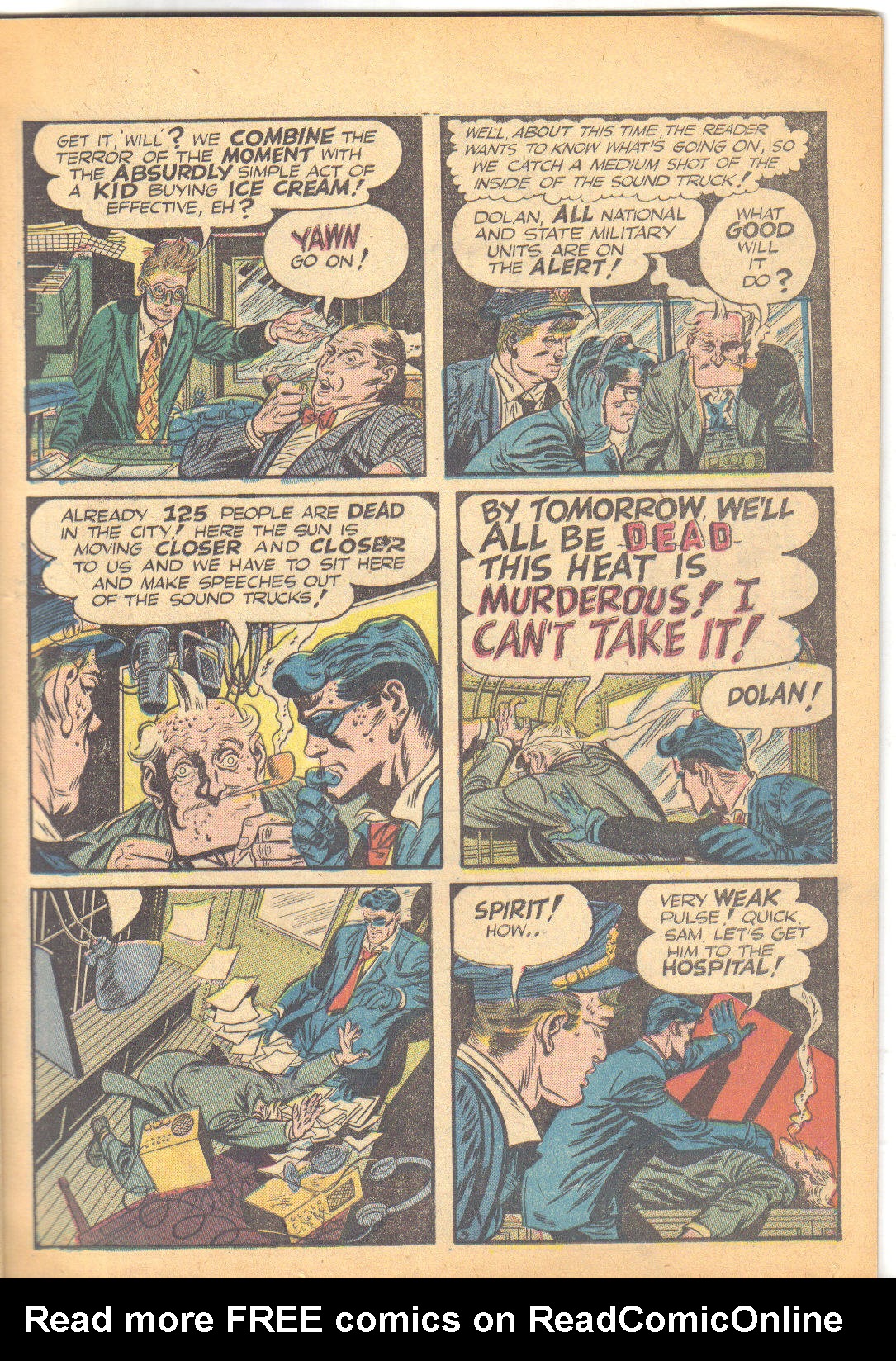 Read online The Spirit (1952) comic -  Issue #4 - 13