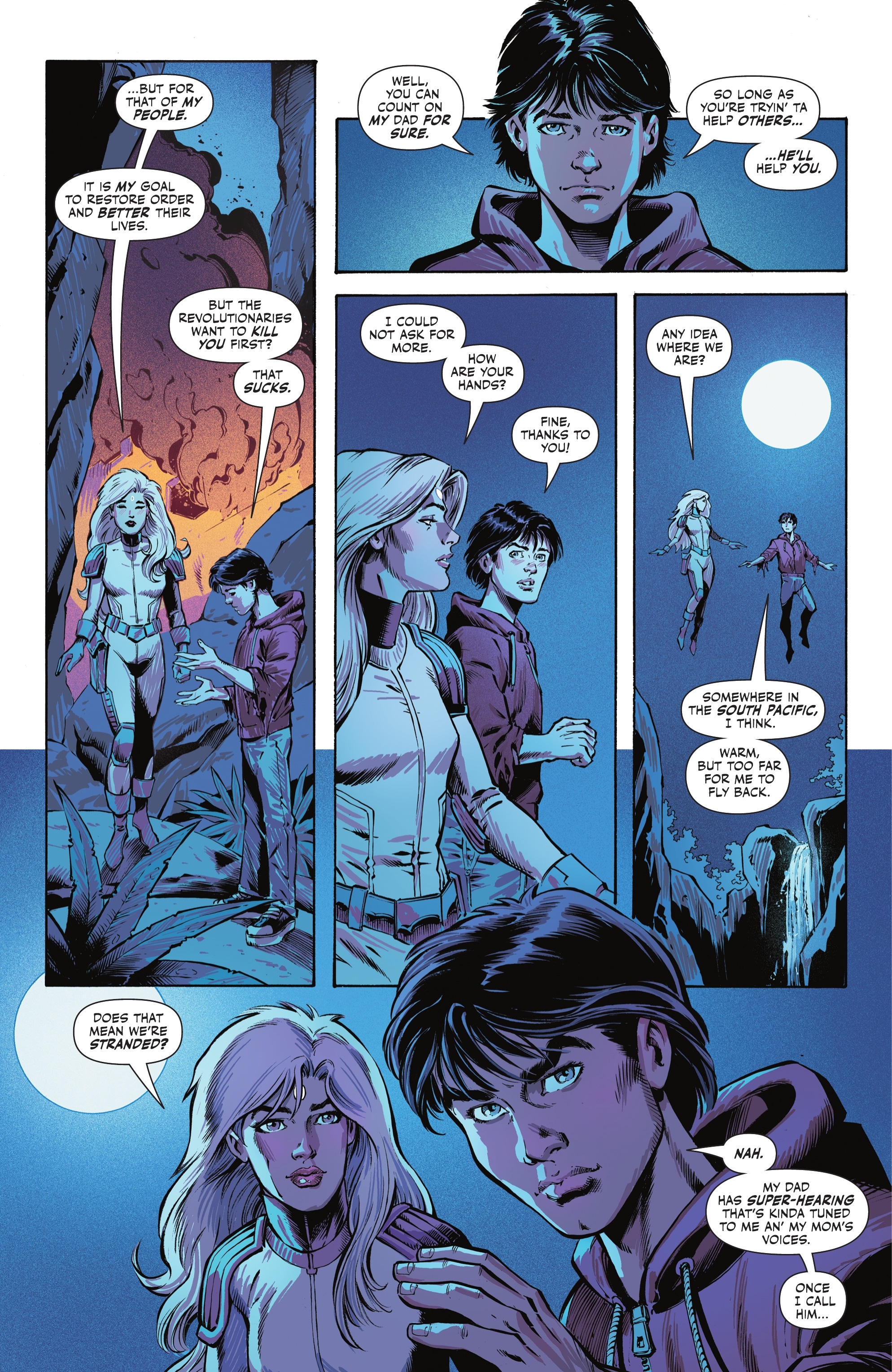 Read online Action Comics (2016) comic -  Issue #1054 - 27