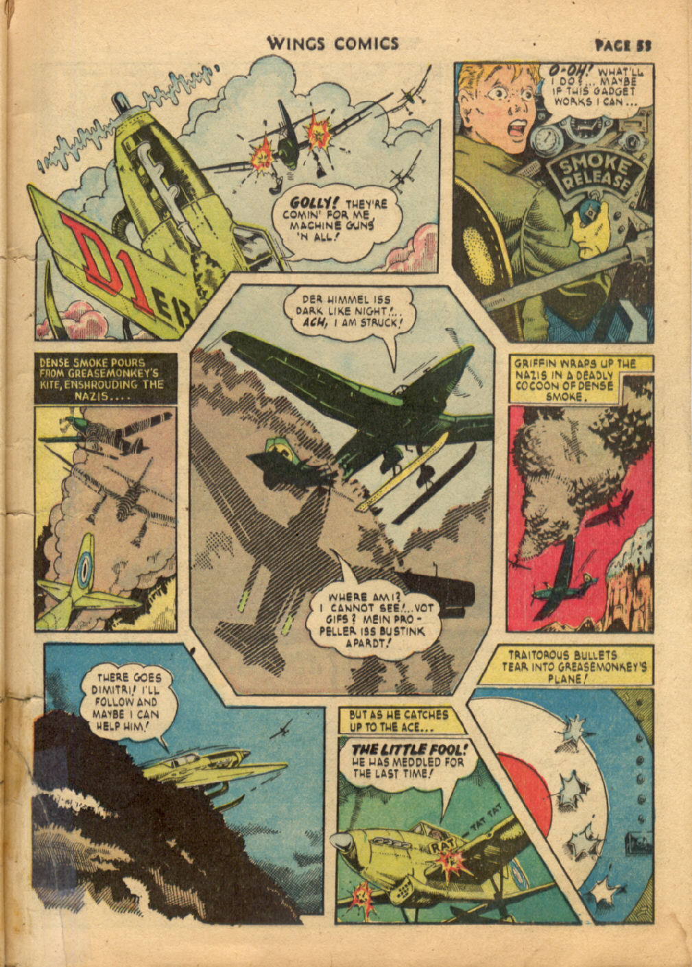 Read online Wings Comics comic -  Issue #21 - 55