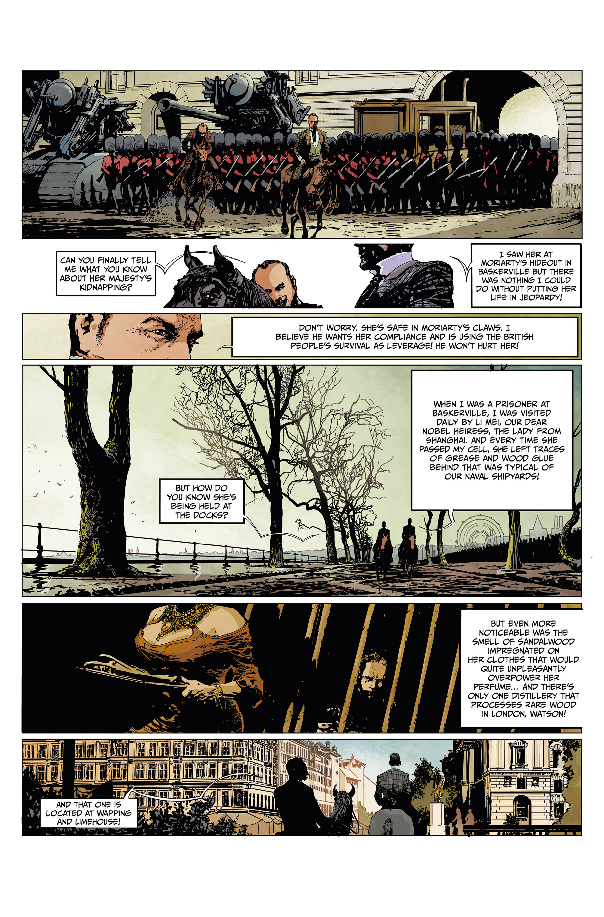 Read online M.O.R.I.A.R.T.Y : The Clockwork Empire comic -  Issue #4 - 20