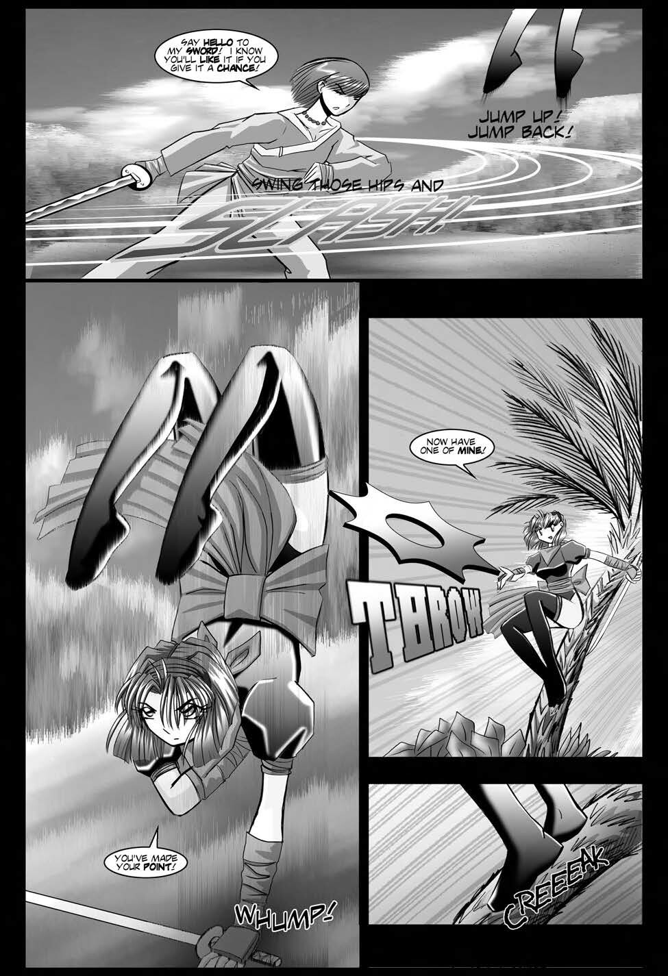 Read online Ninja High School (1986) comic -  Issue #102 - 18