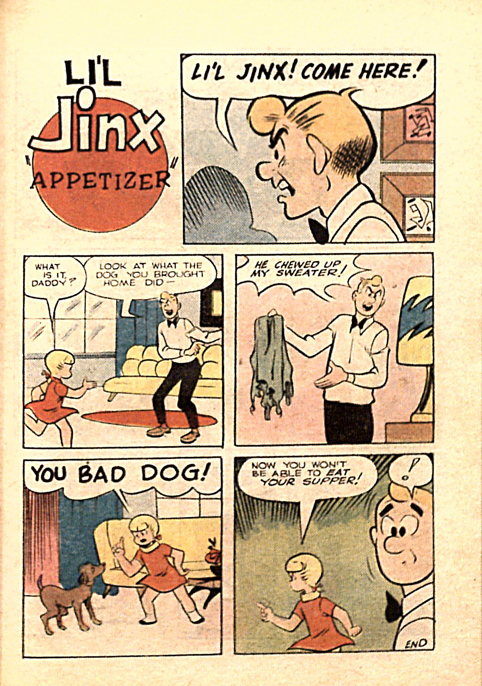 Read online Archie...Archie Andrews, Where Are You? Digest Magazine comic -  Issue #17 - 59