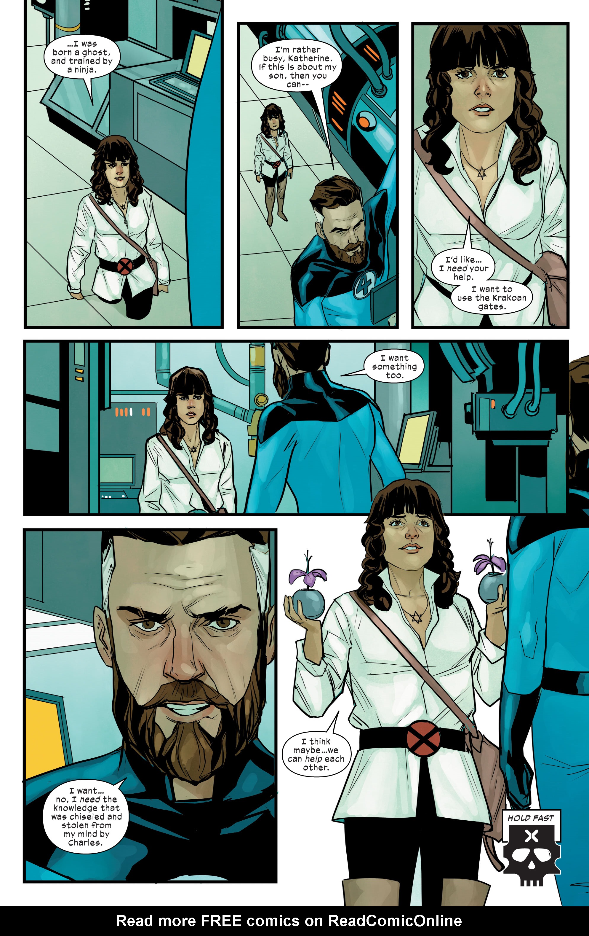 Read online Trials Of X comic -  Issue # TPB 10 (Part 1) - 95