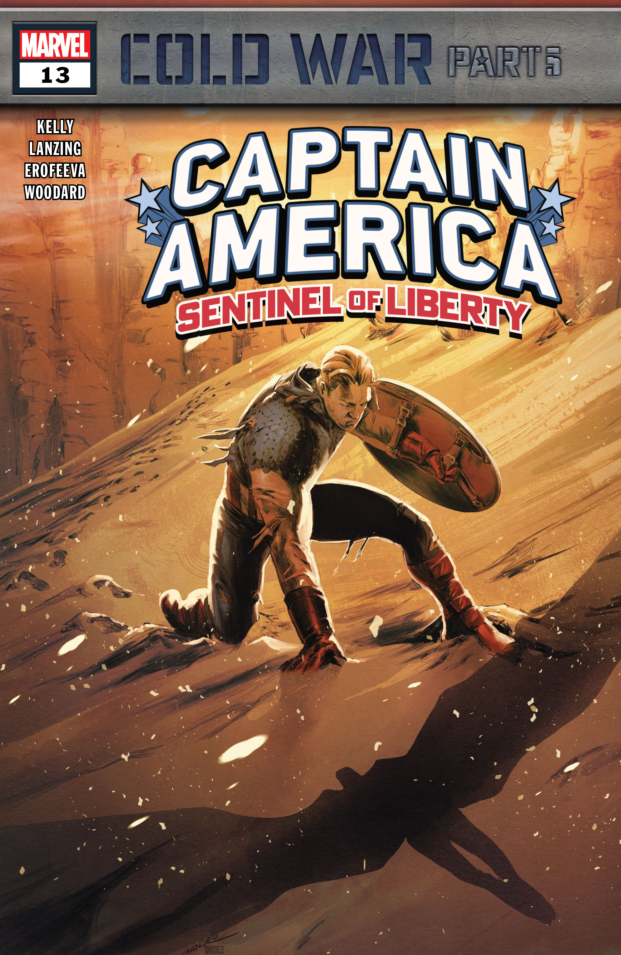 Read online Captain America: Sentinel Of Liberty (2022) comic -  Issue #13 - 1