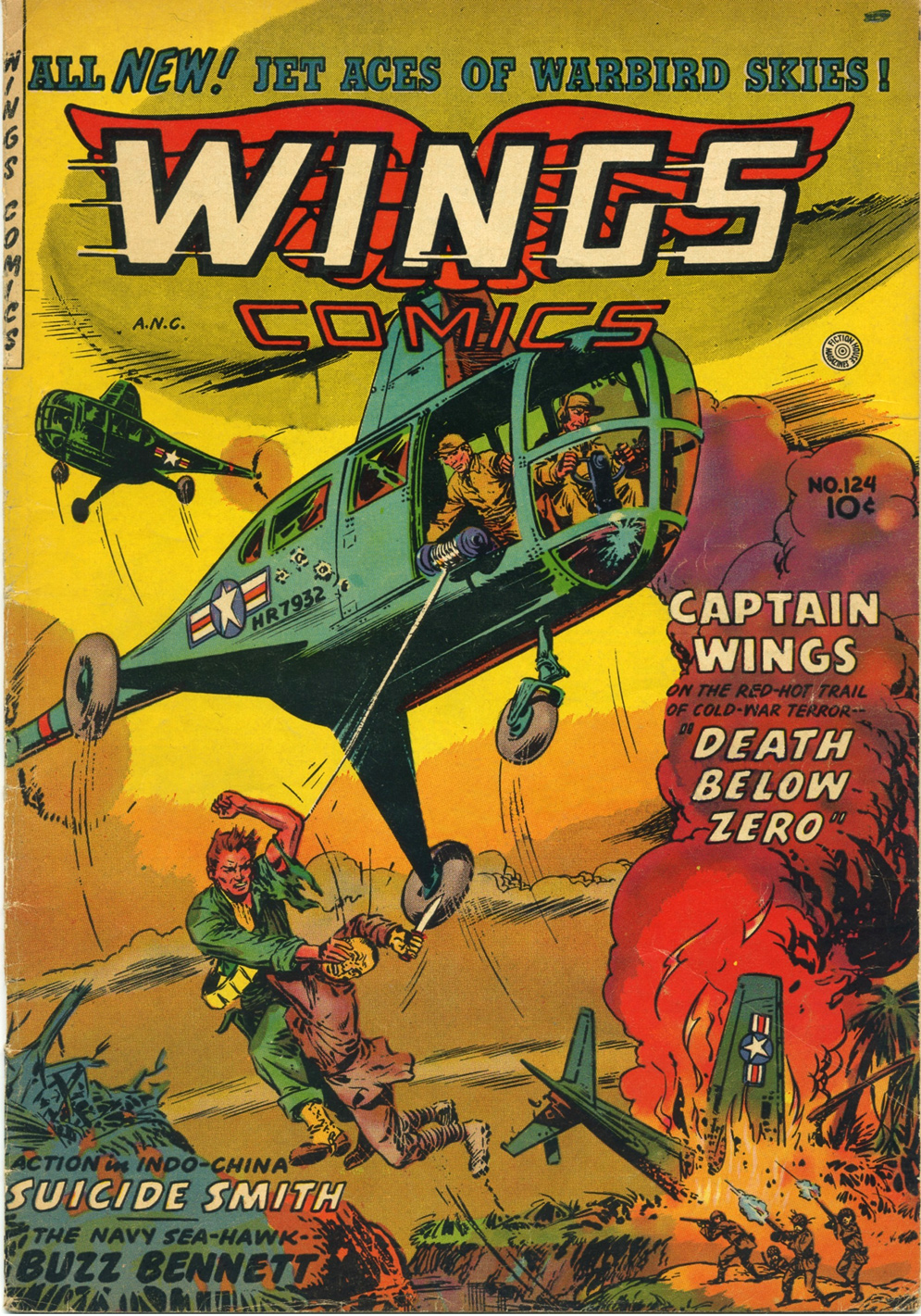 Read online Wings Comics comic -  Issue #124 - 1