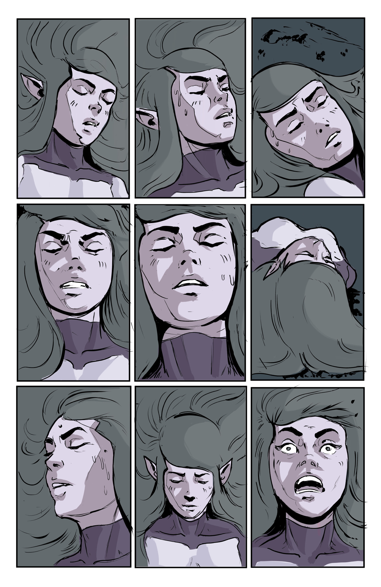 Read online Vigia comic -  Issue #3 - 3