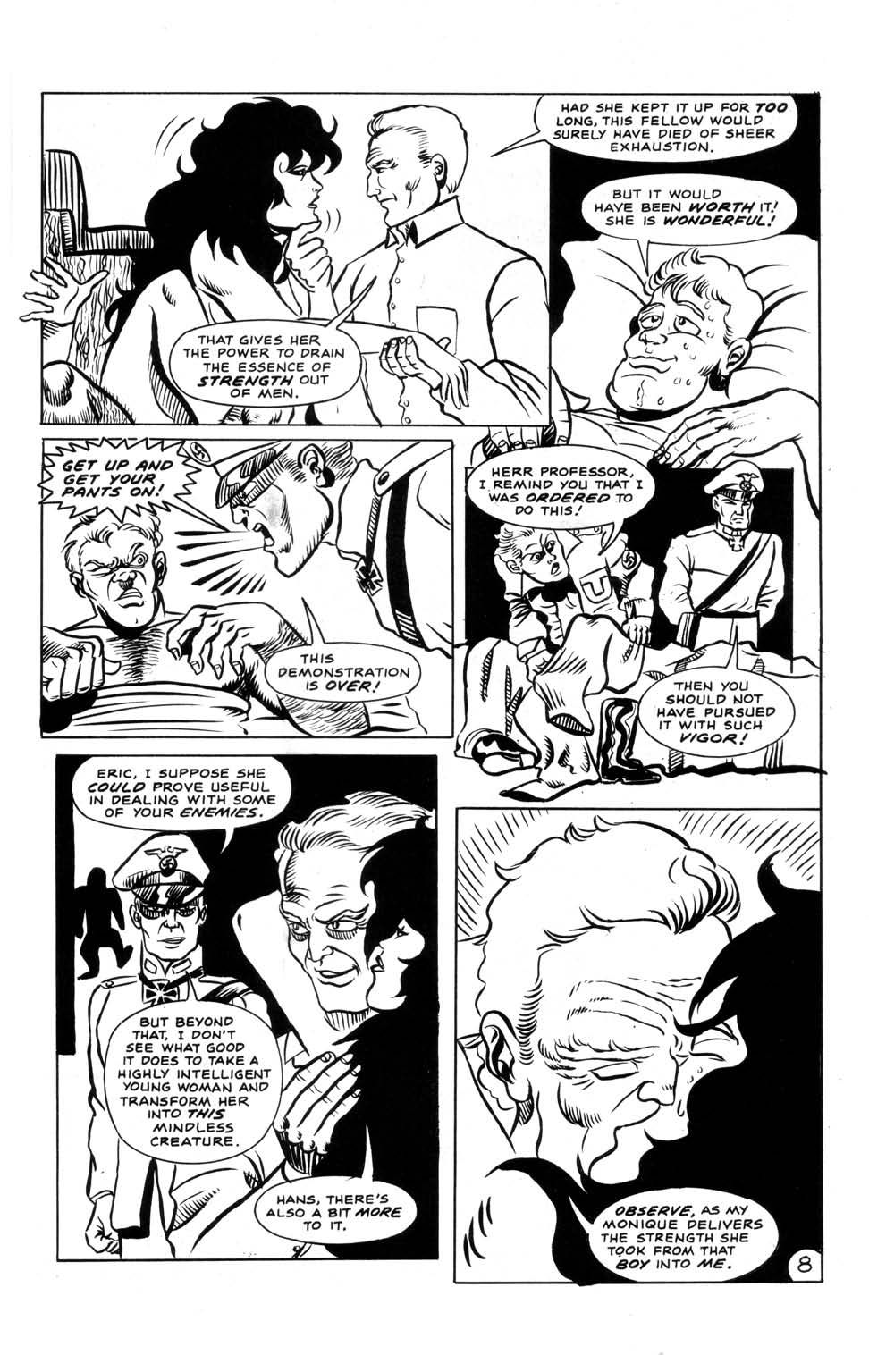 Read online Flare First Edition comic -  Issue #9 - 37