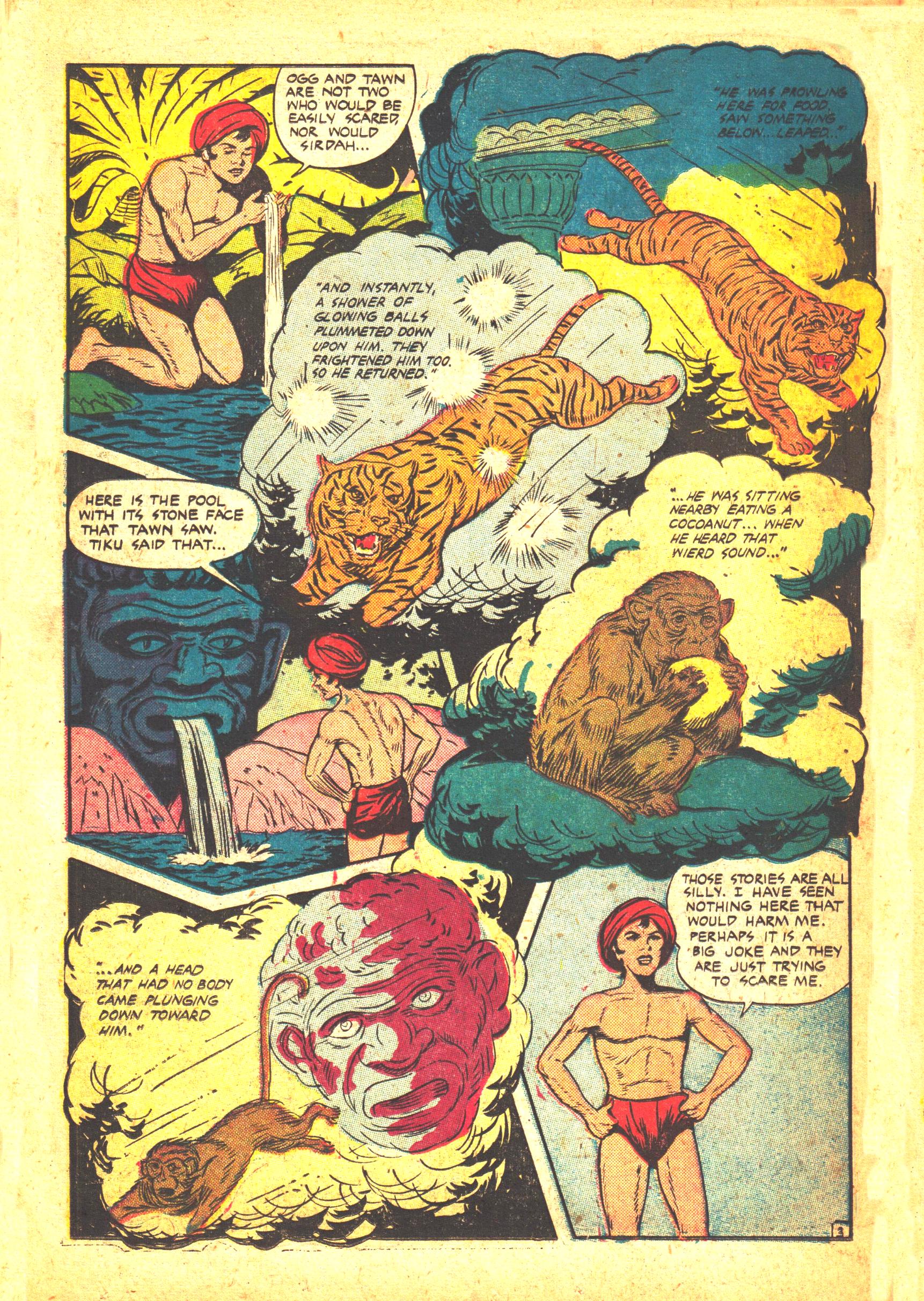 Read online Wambi Jungle Boy comic -  Issue #12 - 22