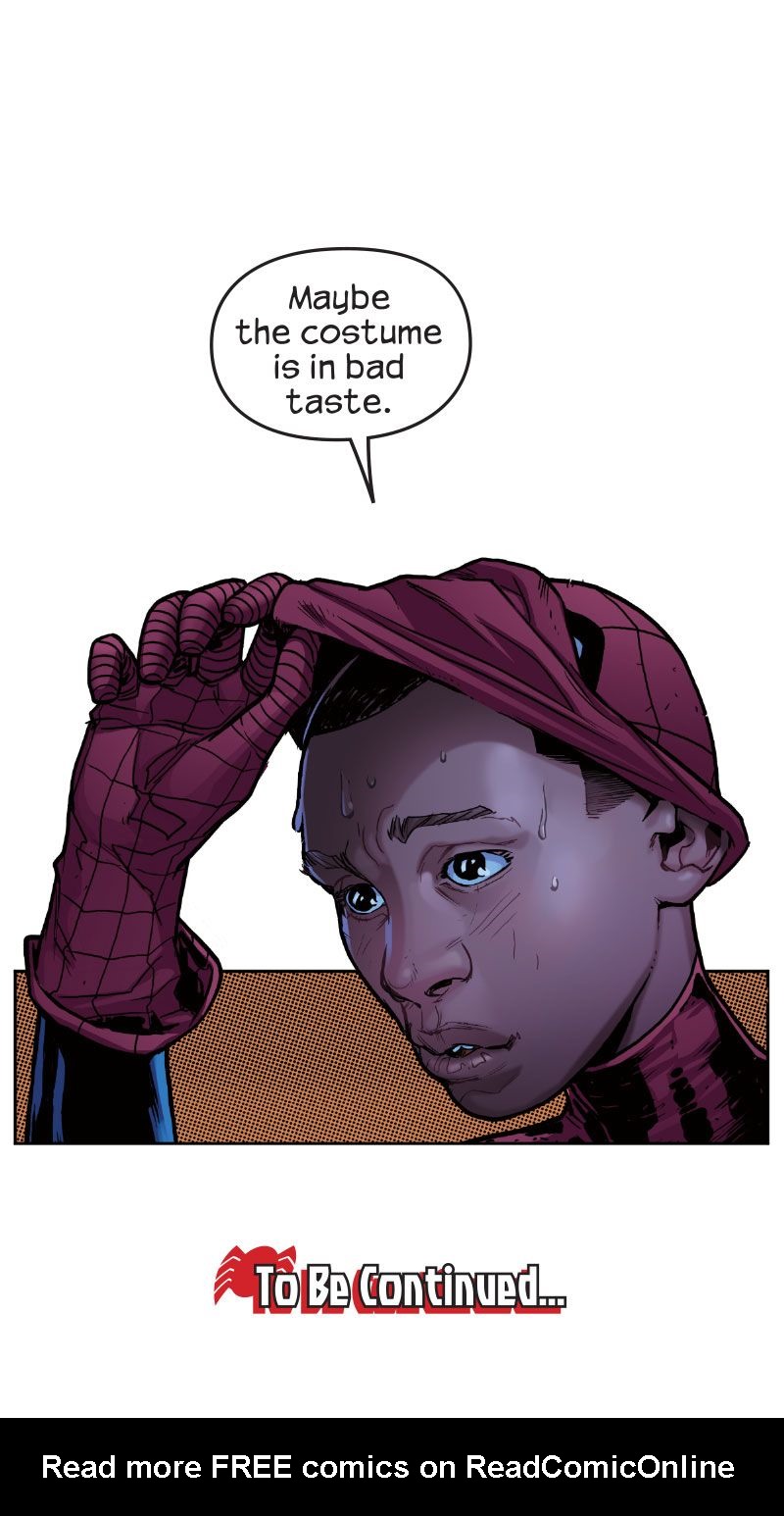 Read online Miles Morales Spider-Man Infinity Comic comic -  Issue #9 - 90