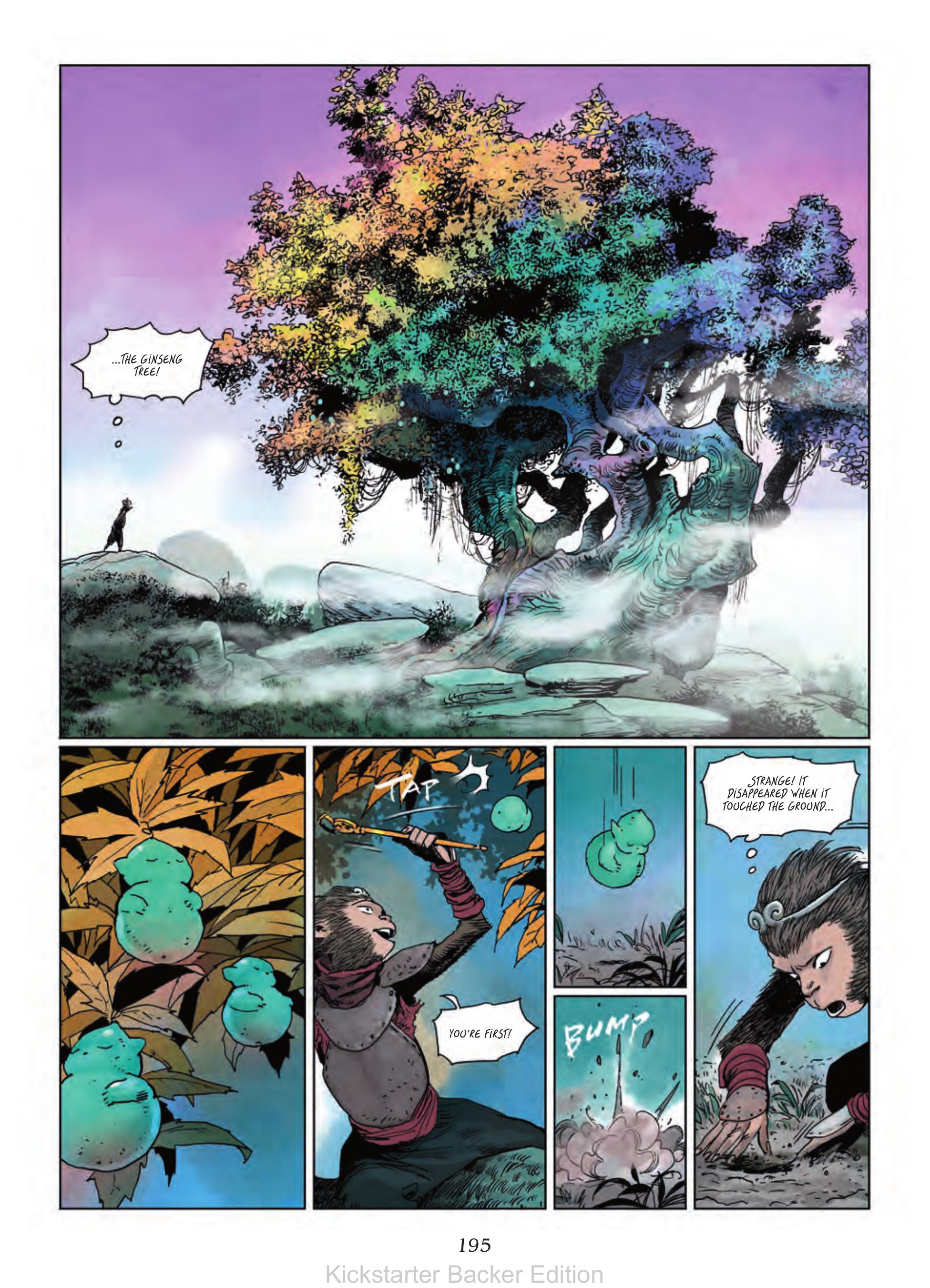 Read online The Monkey King: The Complete Odyssey comic -  Issue # TPB (Part 2) - 97