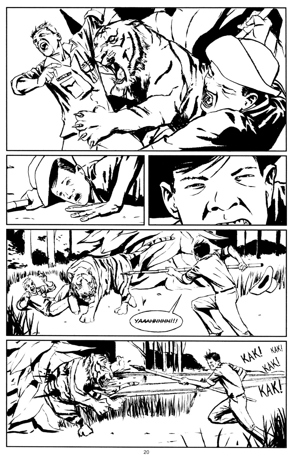 Negative Burn (2006) issue 19 - Page 22