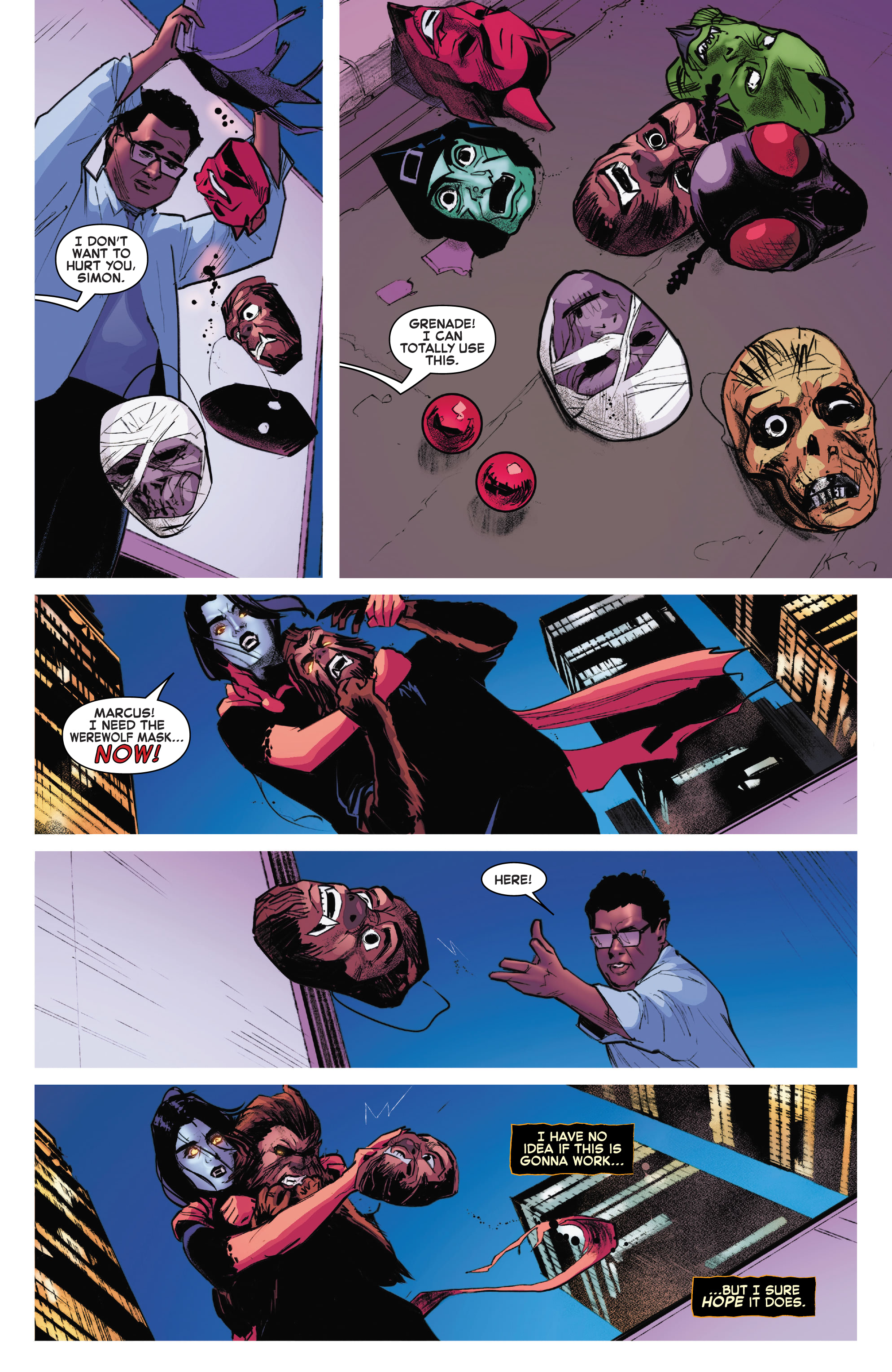Read online Hallows' Eve comic -  Issue #4 - 13