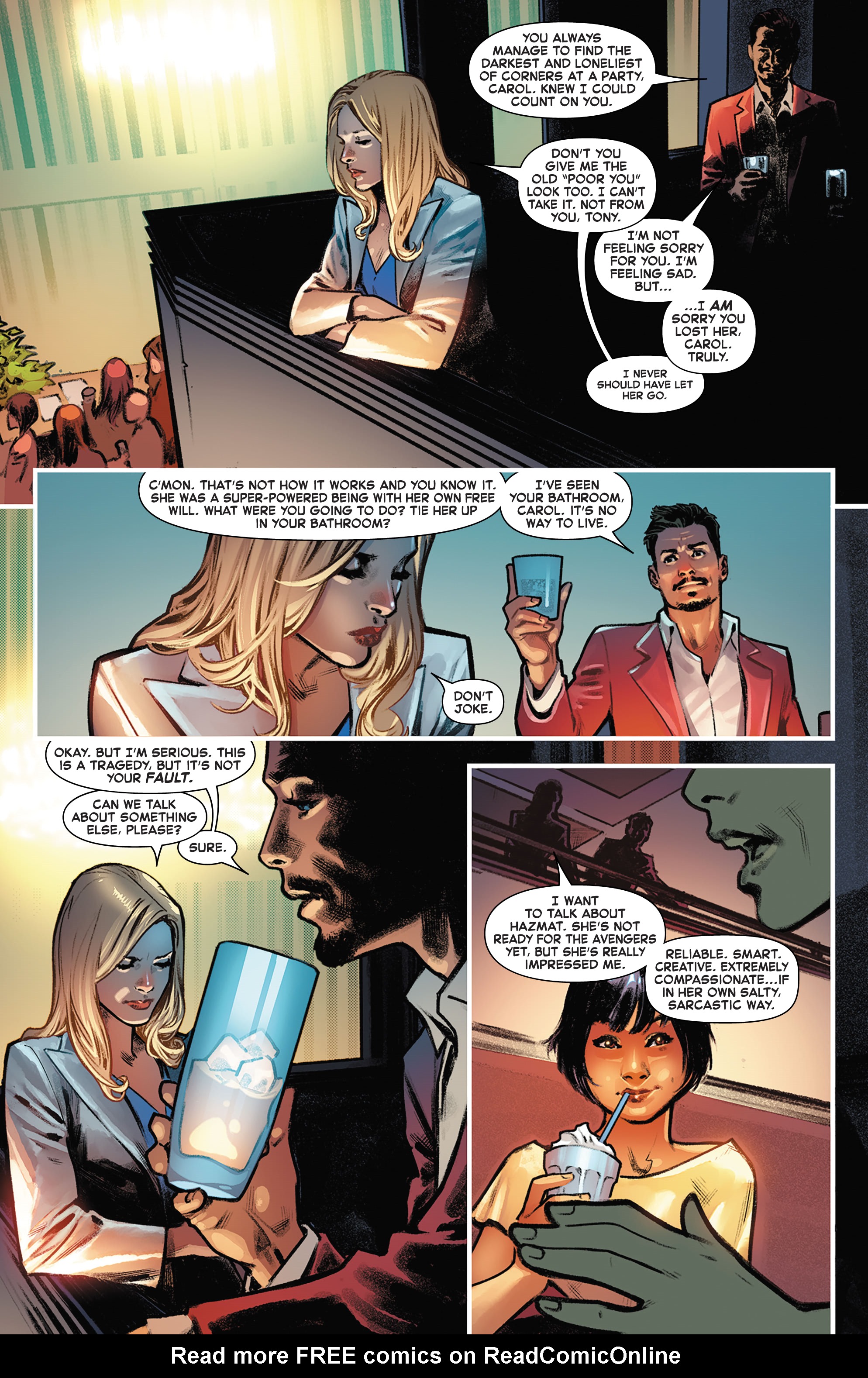 Read online Captain Marvel (2019) comic -  Issue #50 - 15