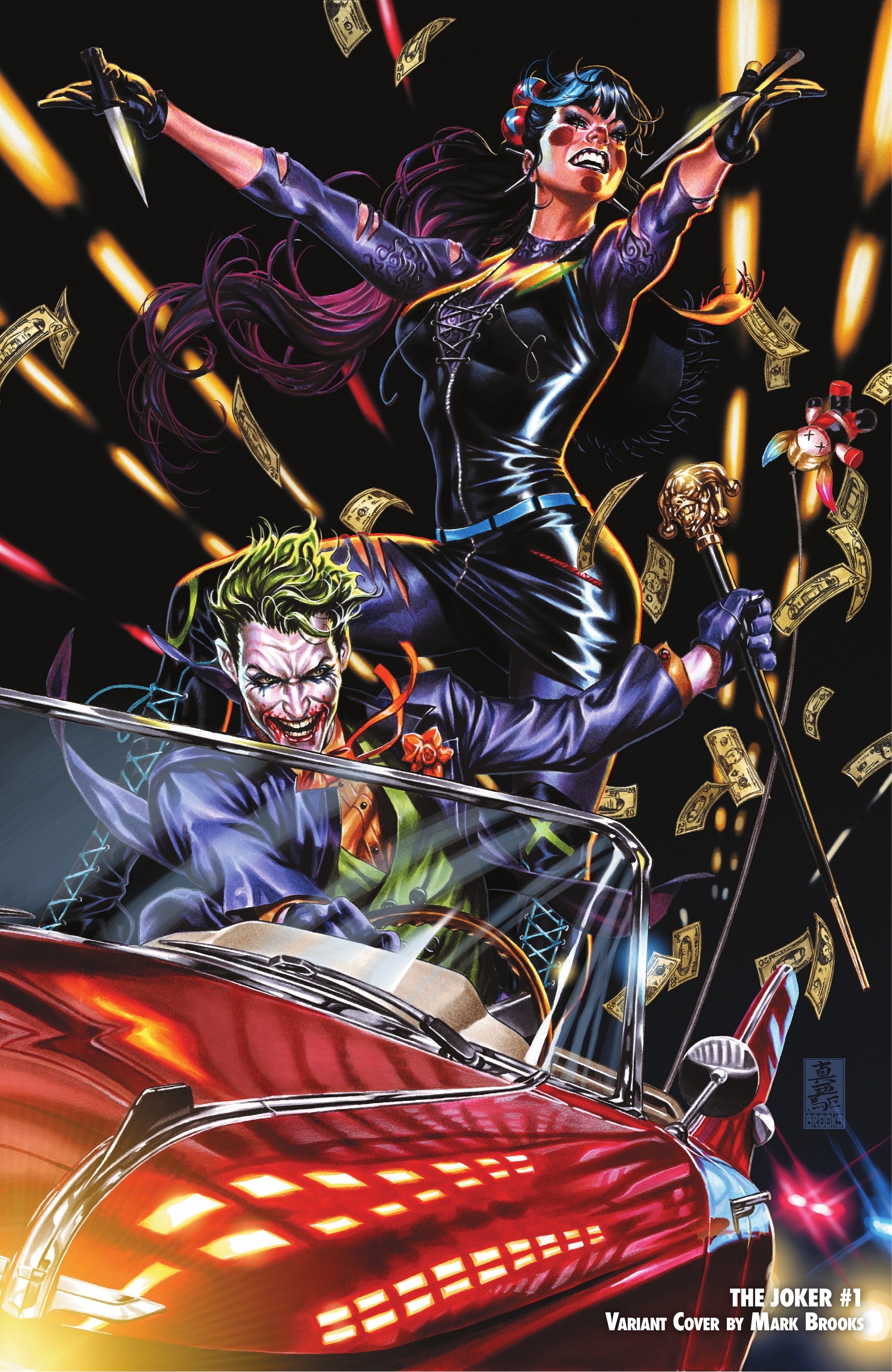 Read online The Joker: Uncovered comic -  Issue # Full - 17