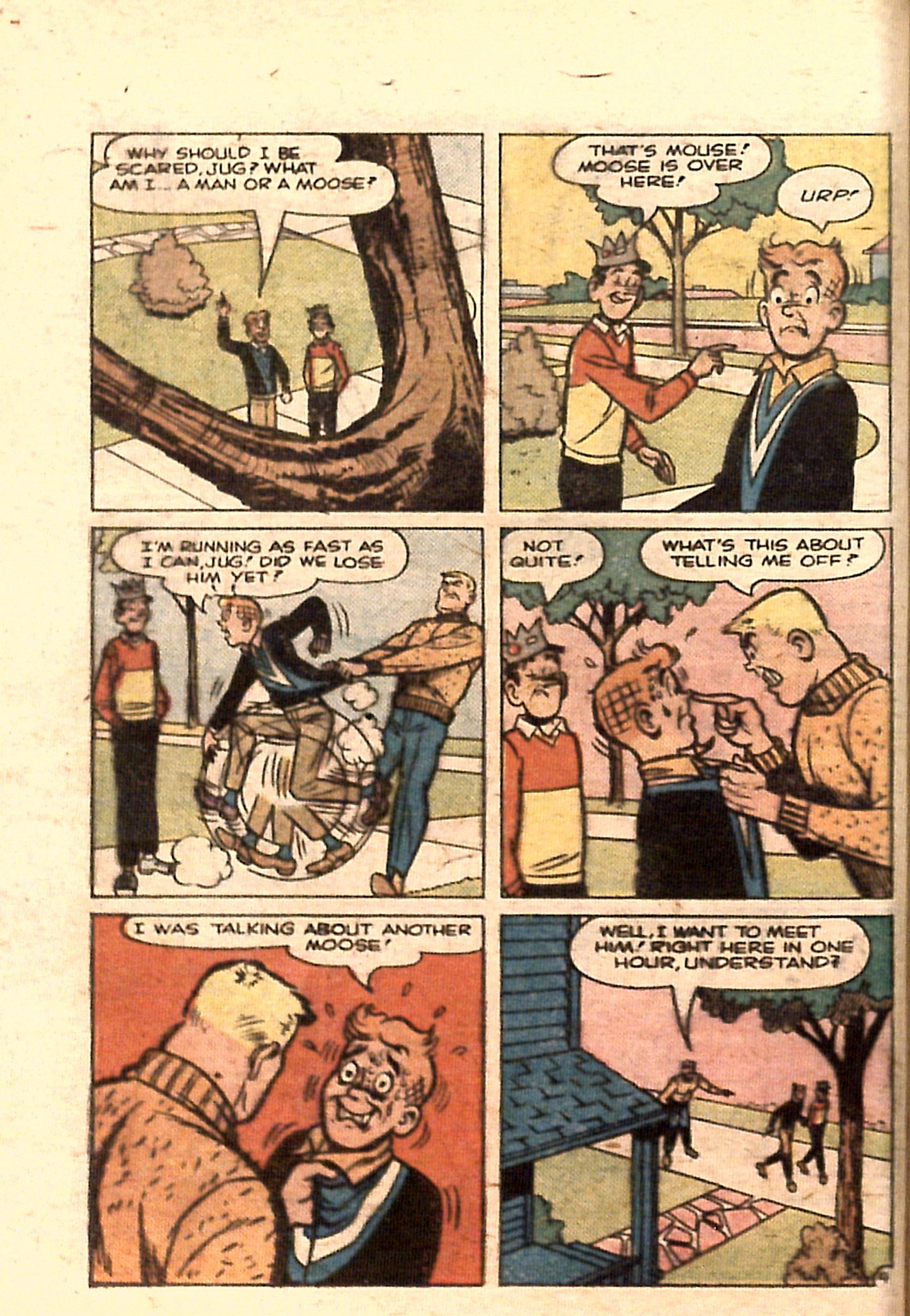 Read online Archie...Archie Andrews, Where Are You? Digest Magazine comic -  Issue #15 - 48