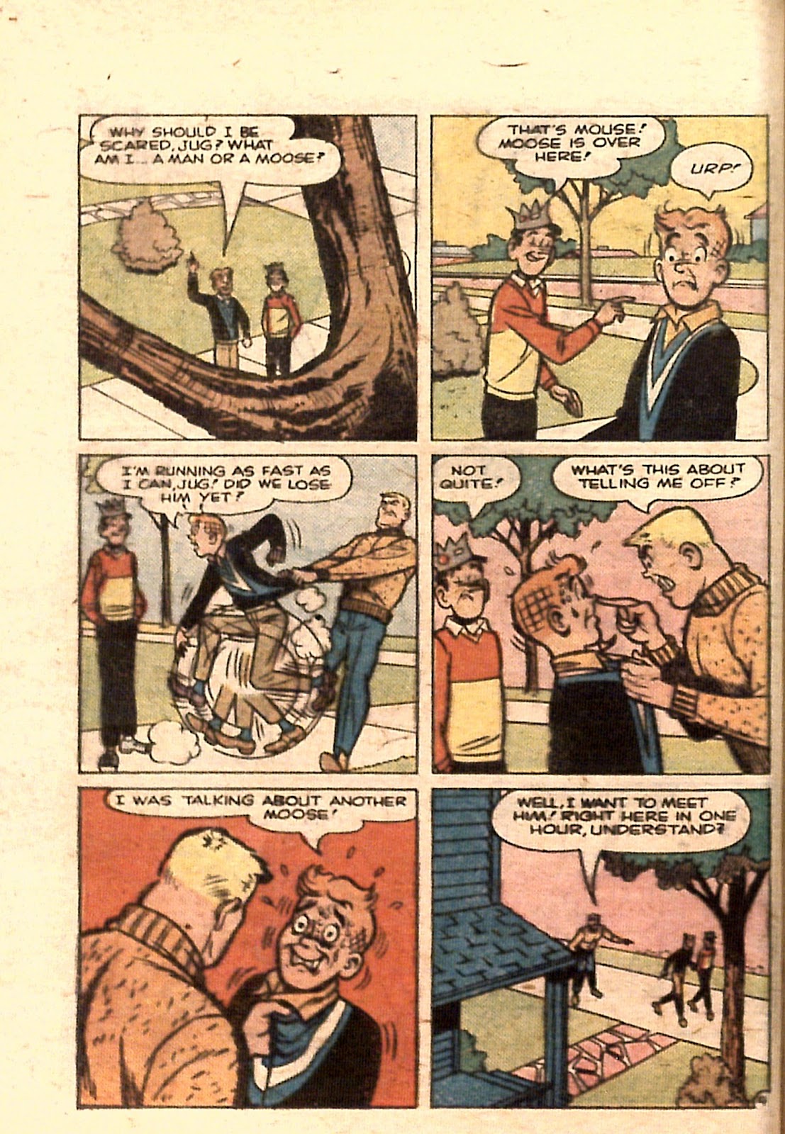 Archie...Archie Andrews, Where Are You? Digest Magazine issue 15 - Page 48