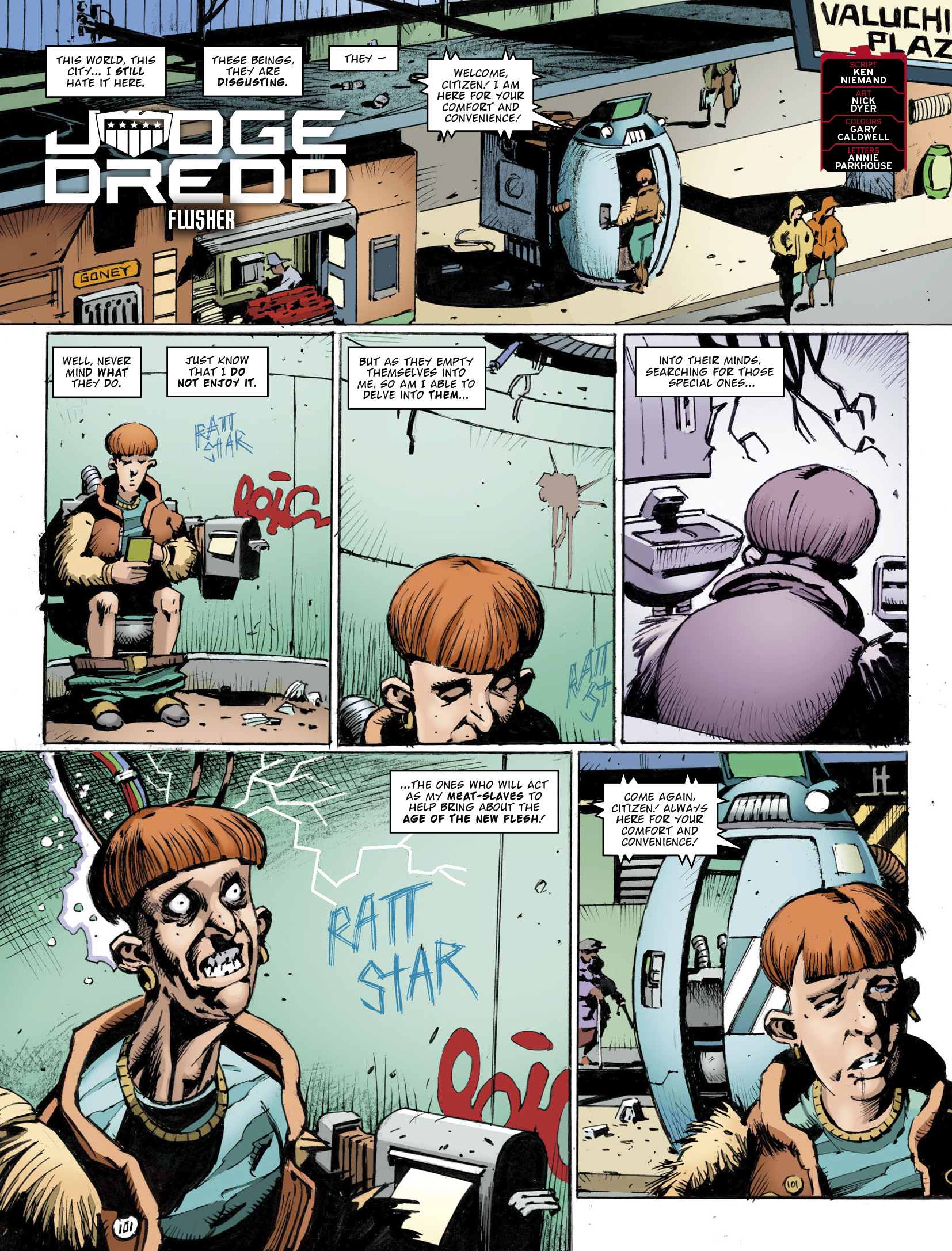 Read online 2000 AD comic -  Issue #2331 - 3