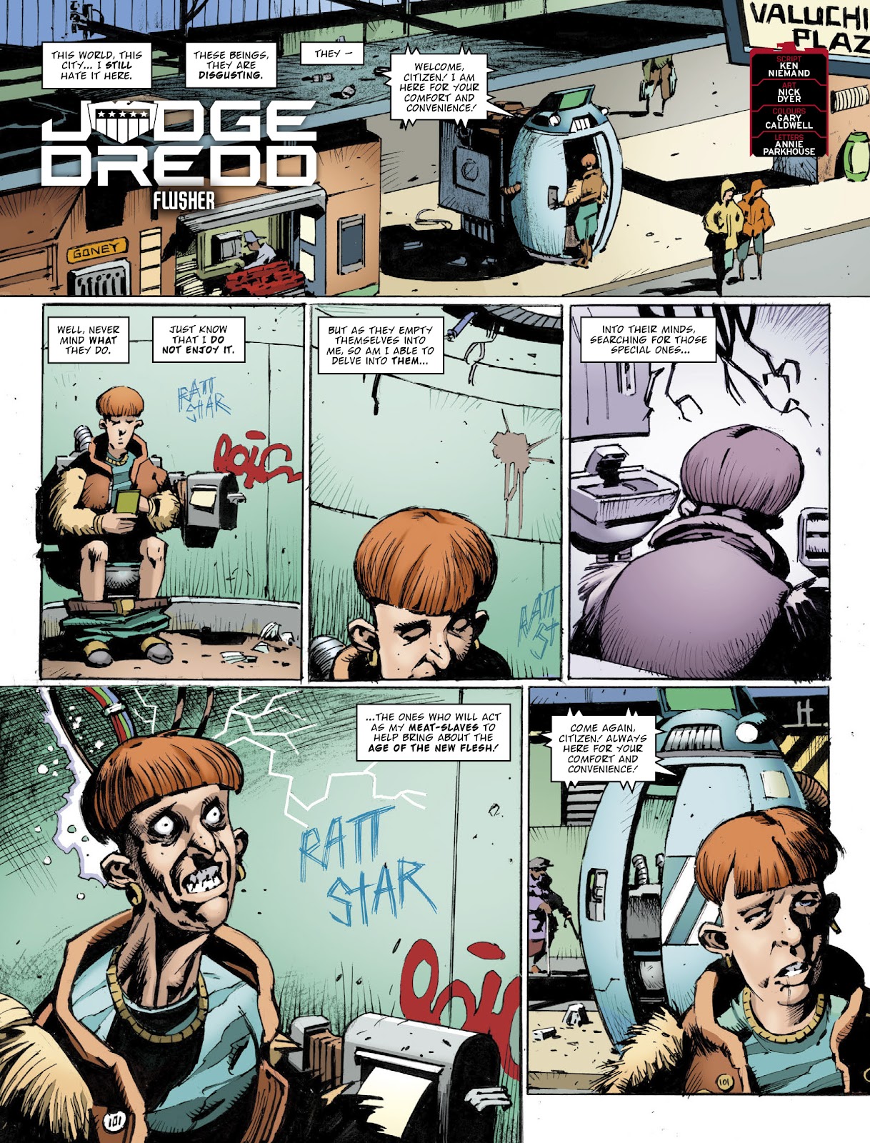 2000 AD issue 2331 - Page 3