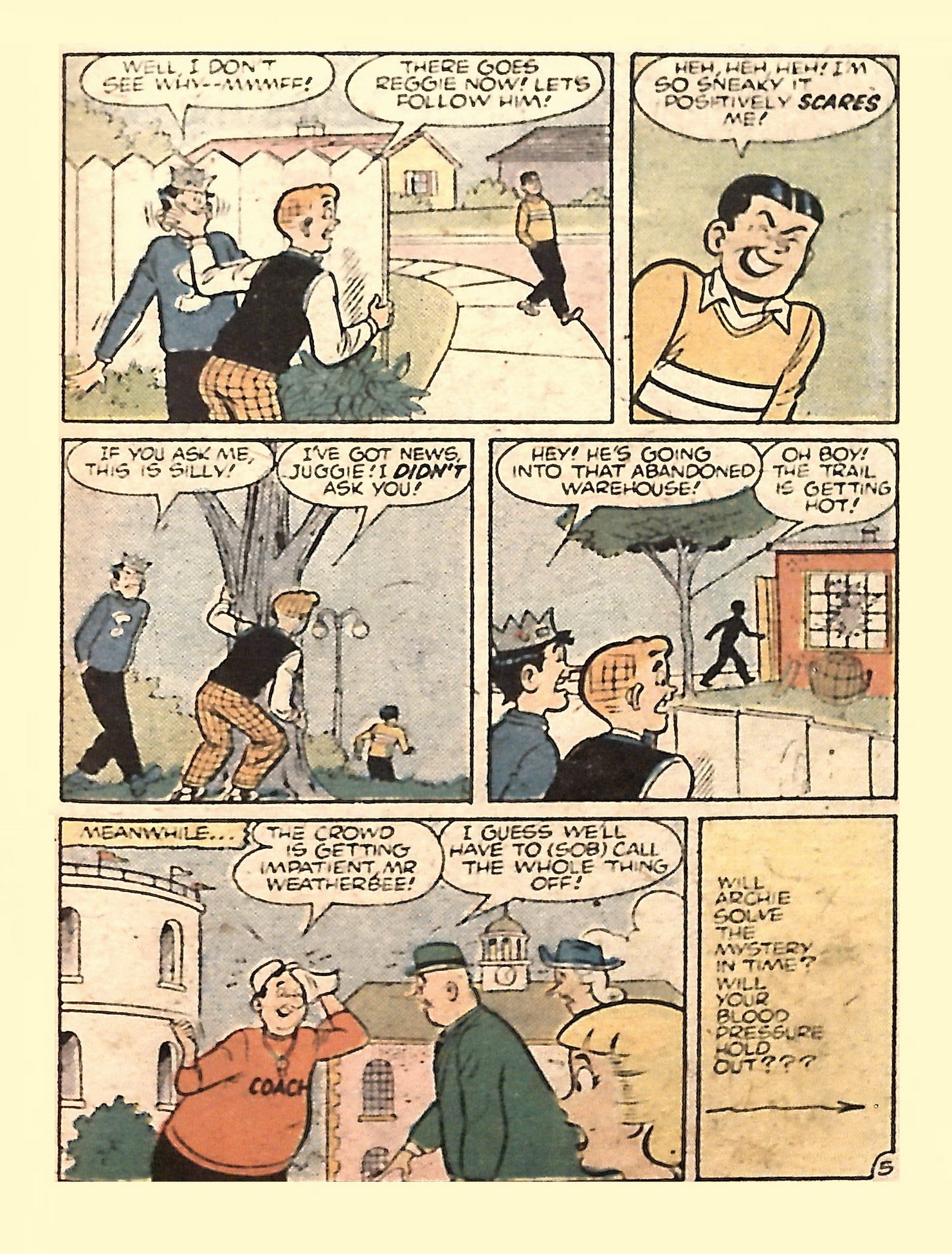 Read online Archie...Archie Andrews, Where Are You? Digest Magazine comic -  Issue #2 - 71