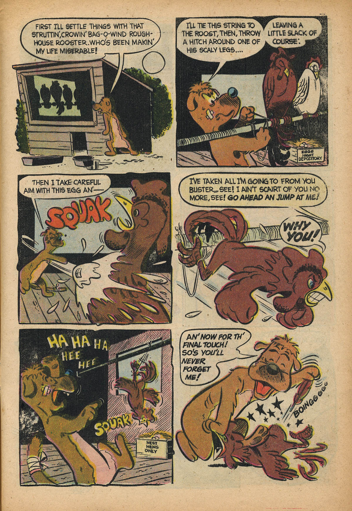 Read online Cosmo Cat Comics comic -  Issue #2 - 29
