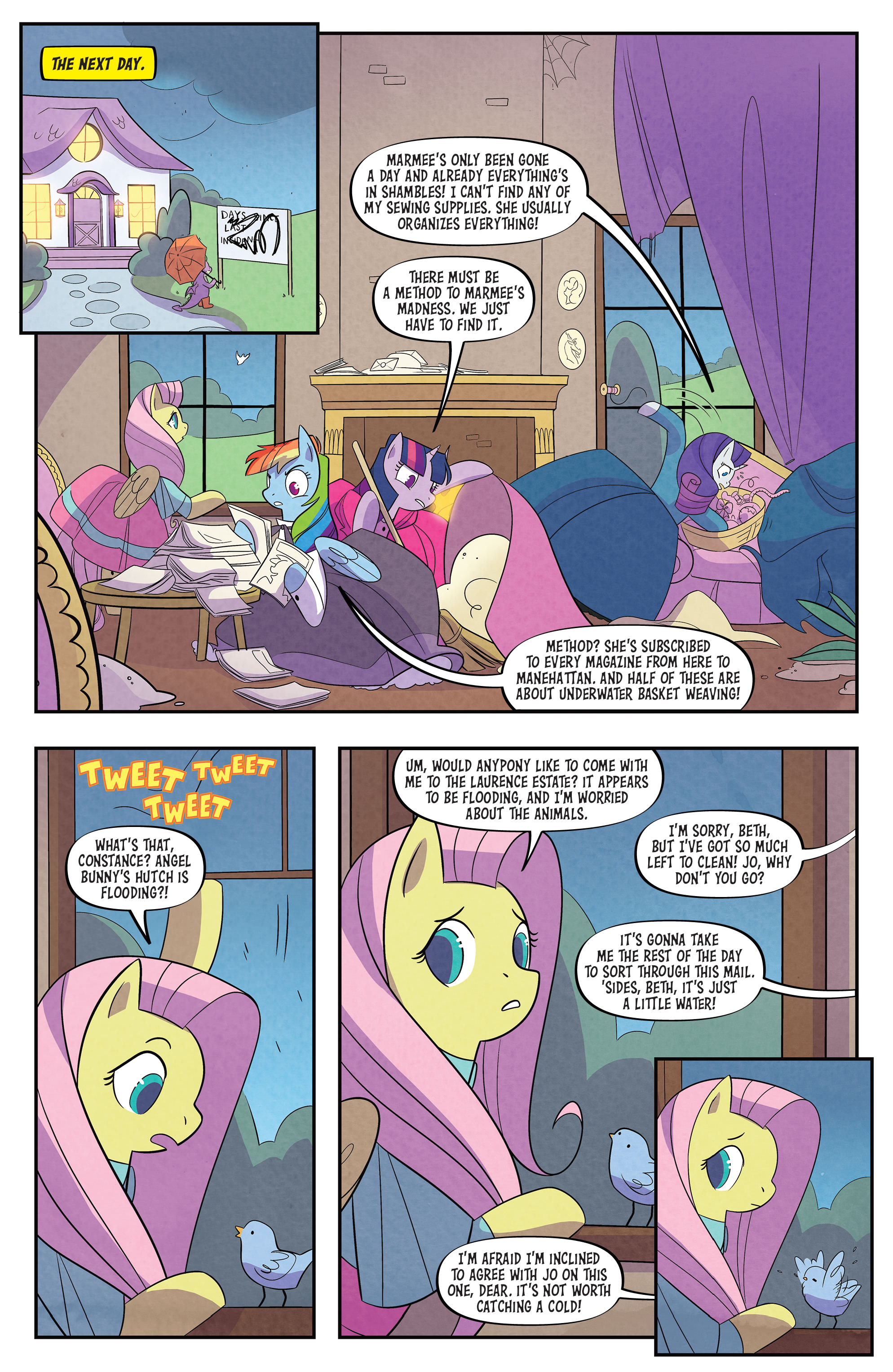 Read online My Little Pony: Classics Reimagined - Little Fillies comic -  Issue #3 - 11
