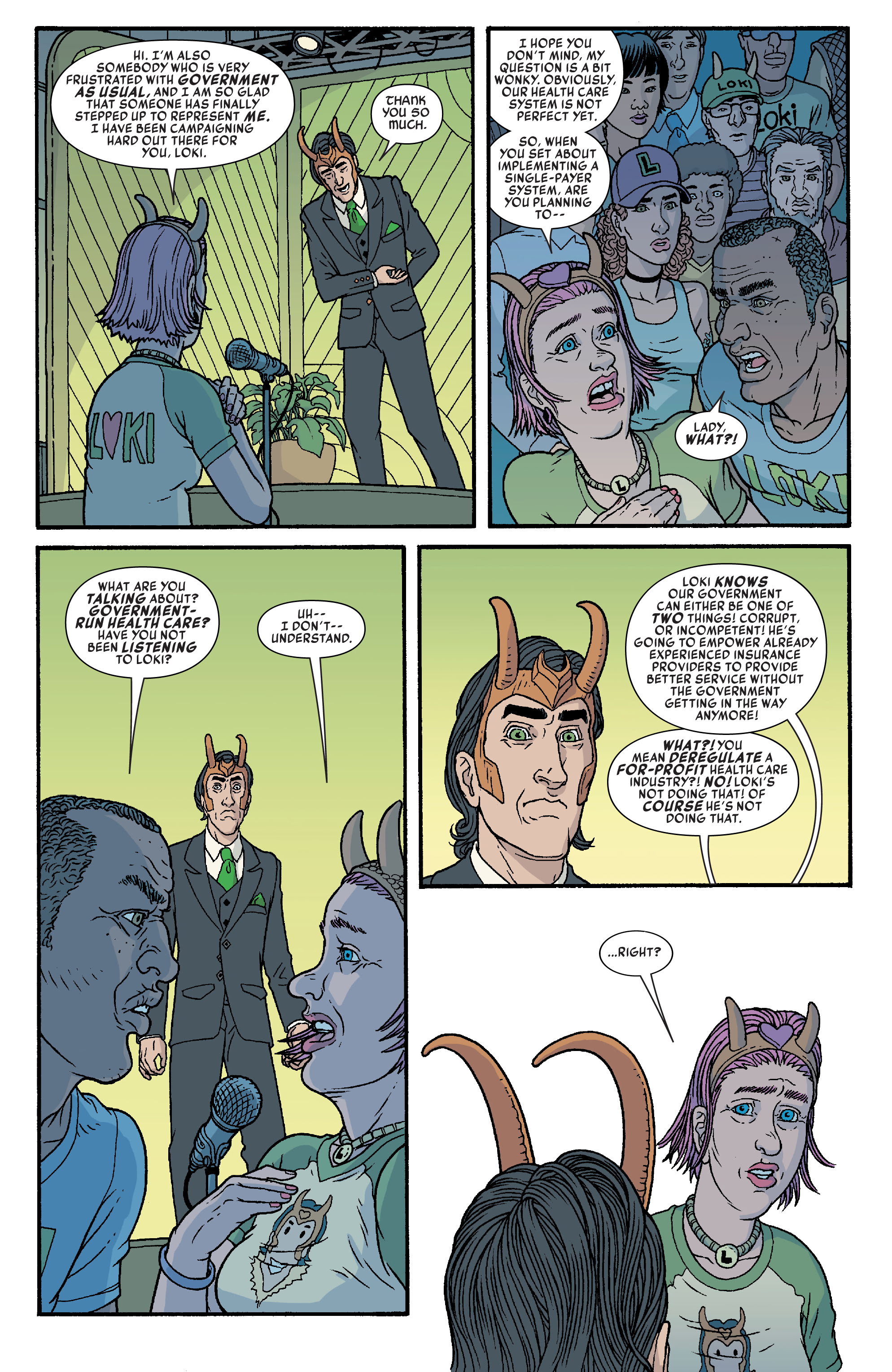 Read online Loki: God of Stories Omnibus comic -  Issue # TPB (Part 8) - 70
