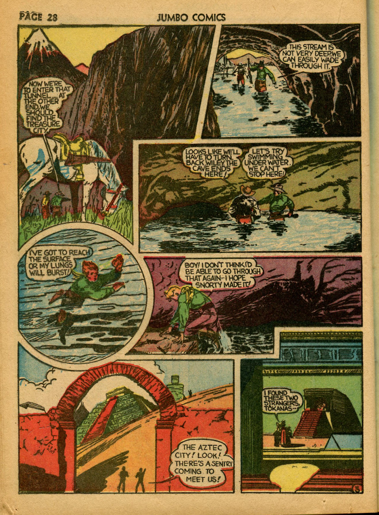 Read online Jumbo Comics comic -  Issue #12 - 30