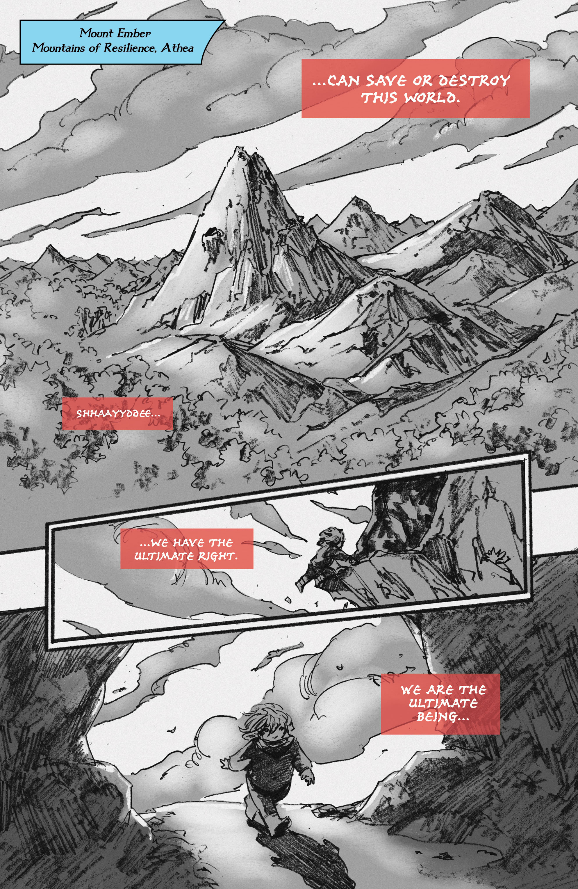 Read online Stoneheart comic -  Issue #4 - 6