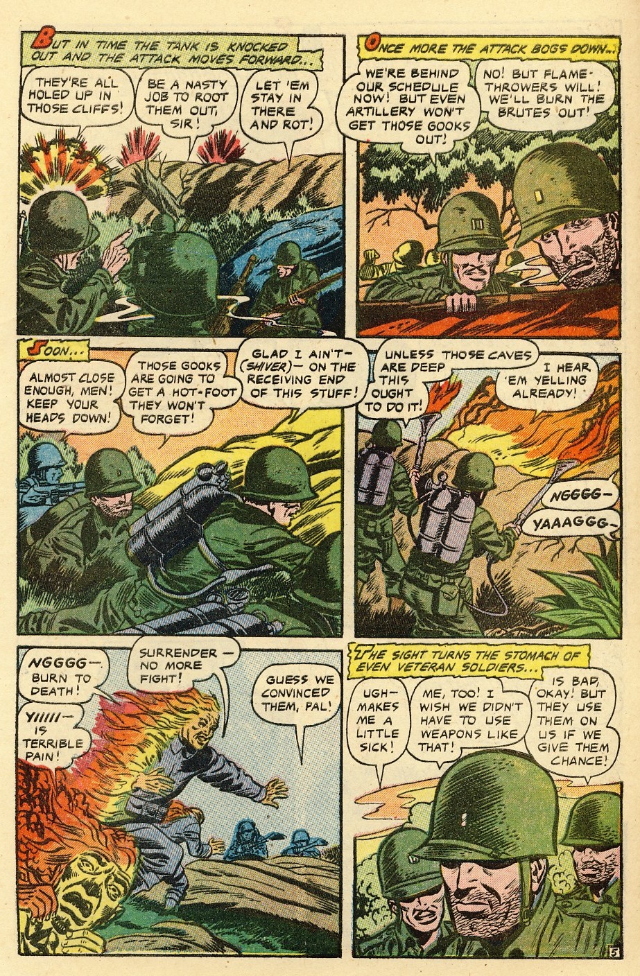 Read online Fighting Man comic -  Issue #6 - 7