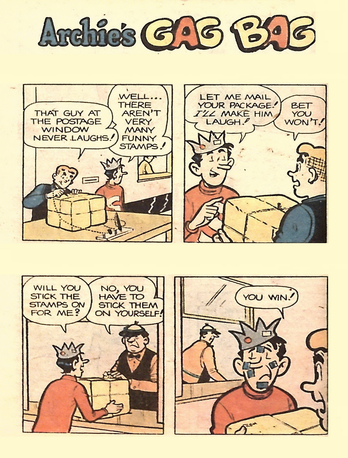 Read online Archie...Archie Andrews, Where Are You? Digest Magazine comic -  Issue #2 - 108