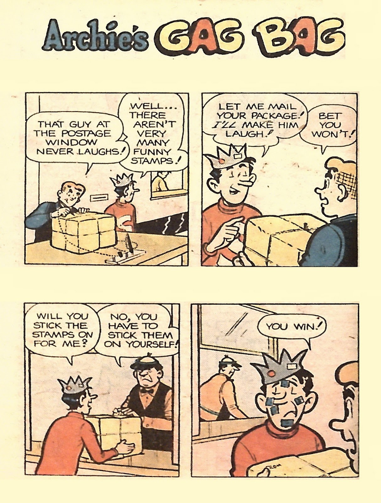 Archie...Archie Andrews, Where Are You? Digest Magazine issue 2 - Page 108