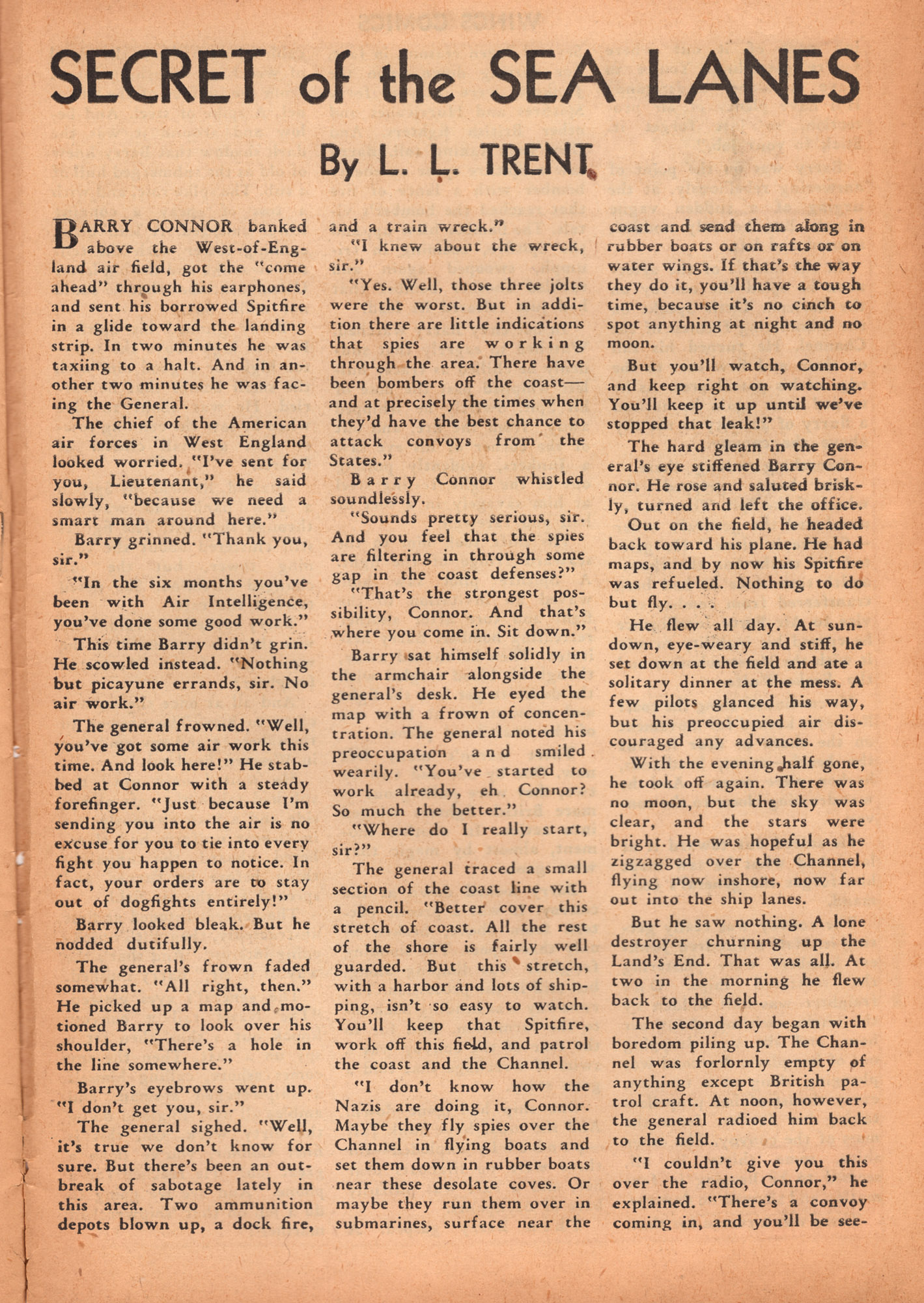 Read online Wings Comics comic -  Issue #48 - 41