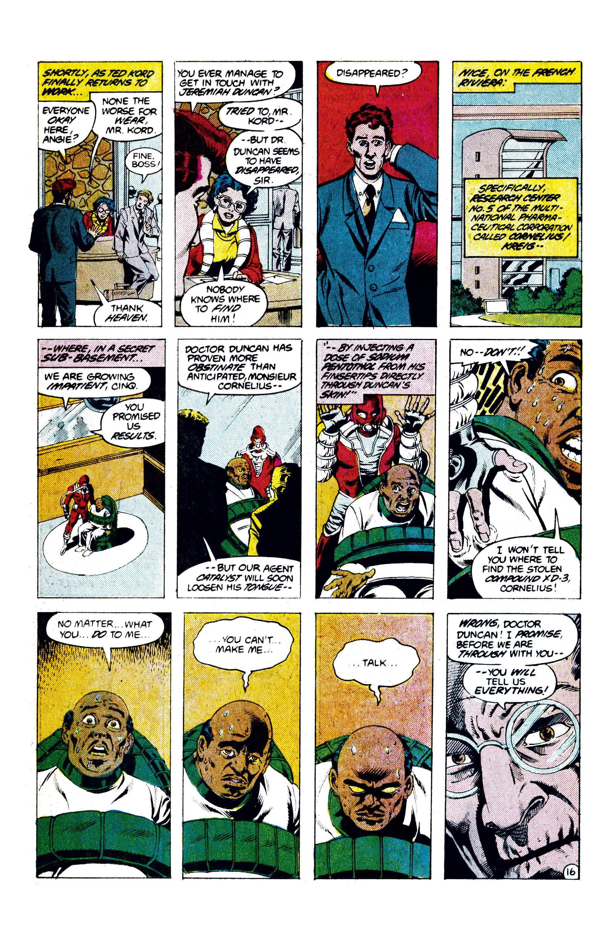 Read online Blue Beetle (1986) comic -  Issue #17 - 16