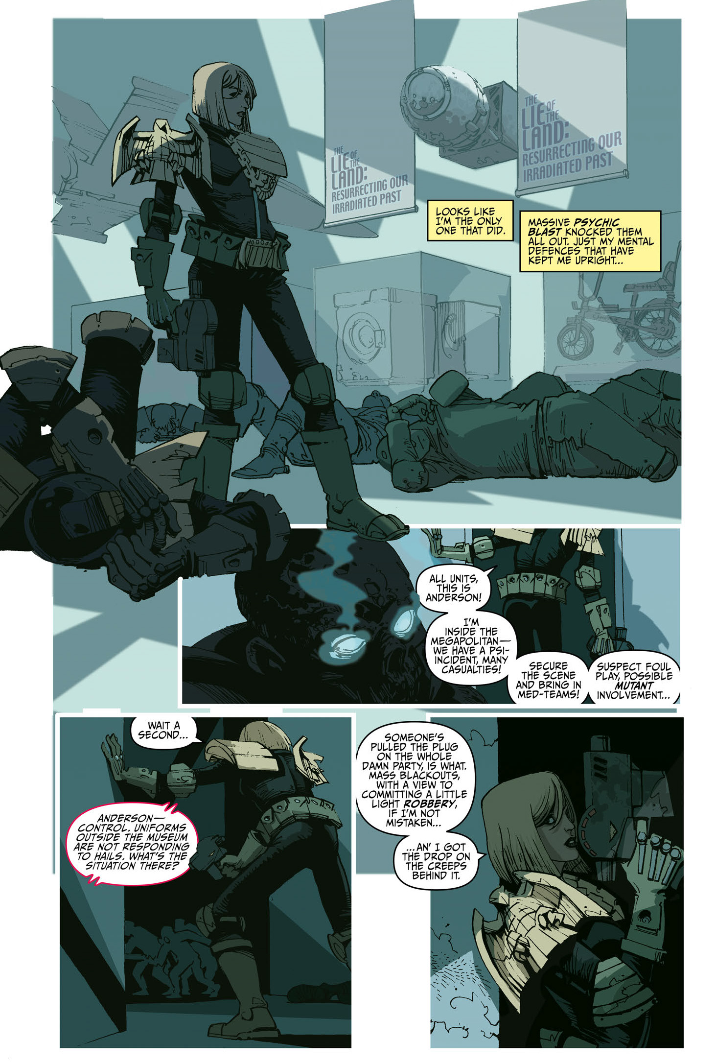 Read online Judge Dredd Megazine (Vol. 5) comic -  Issue #455 - 68