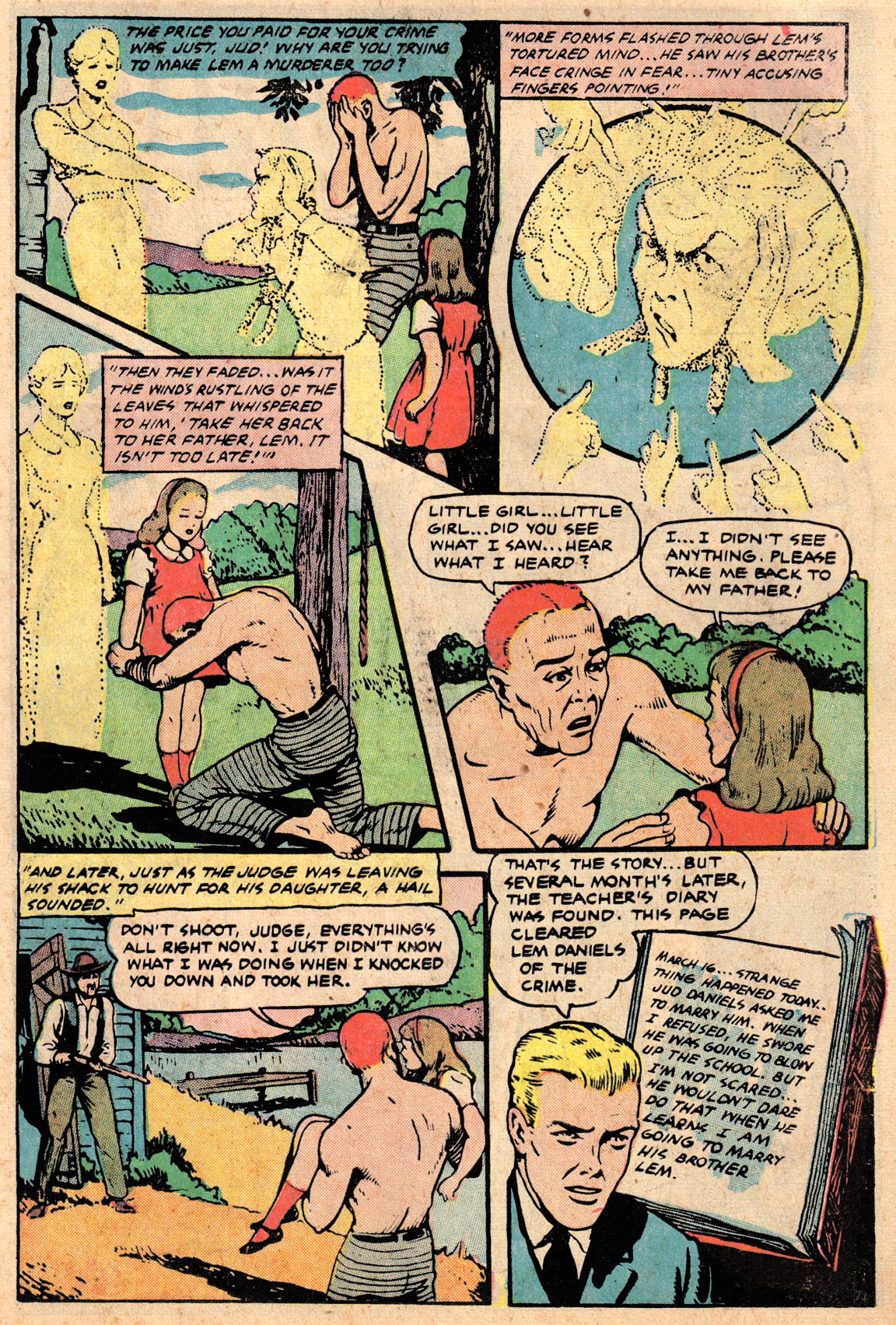 Read online Ghost Comics comic -  Issue #1 - 11