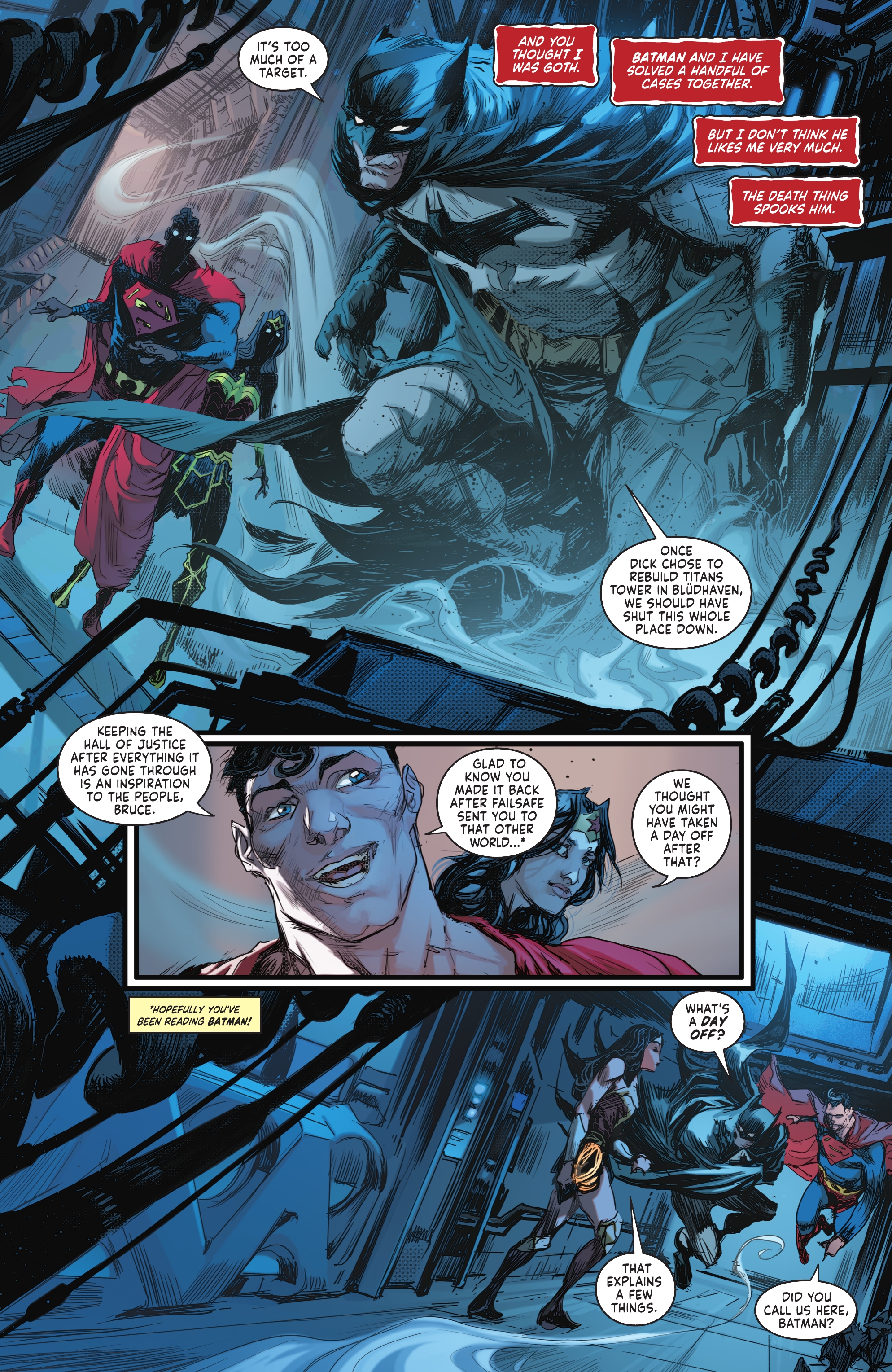 Read online Knight Terrors Collection comic -  Issue # First Blood - 18