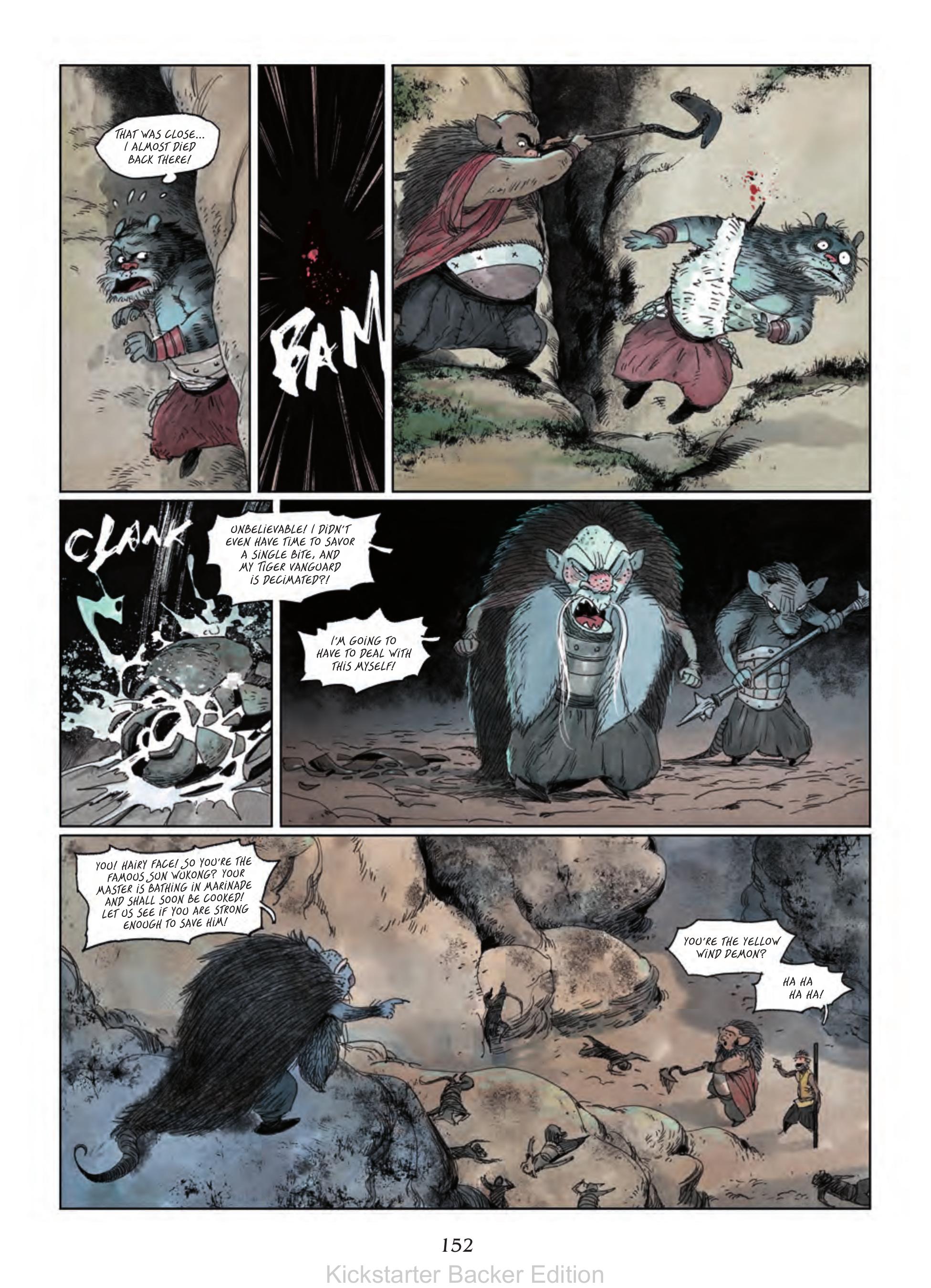 Read online The Monkey King: The Complete Odyssey comic -  Issue # TPB (Part 2) - 54