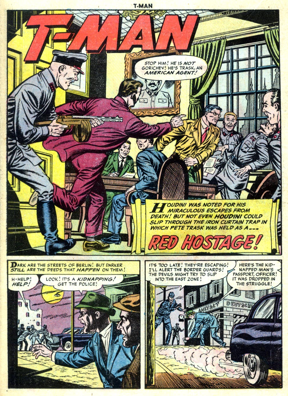 Read online T-Man: World Wide Trouble Shooter comic -  Issue #21 - 18