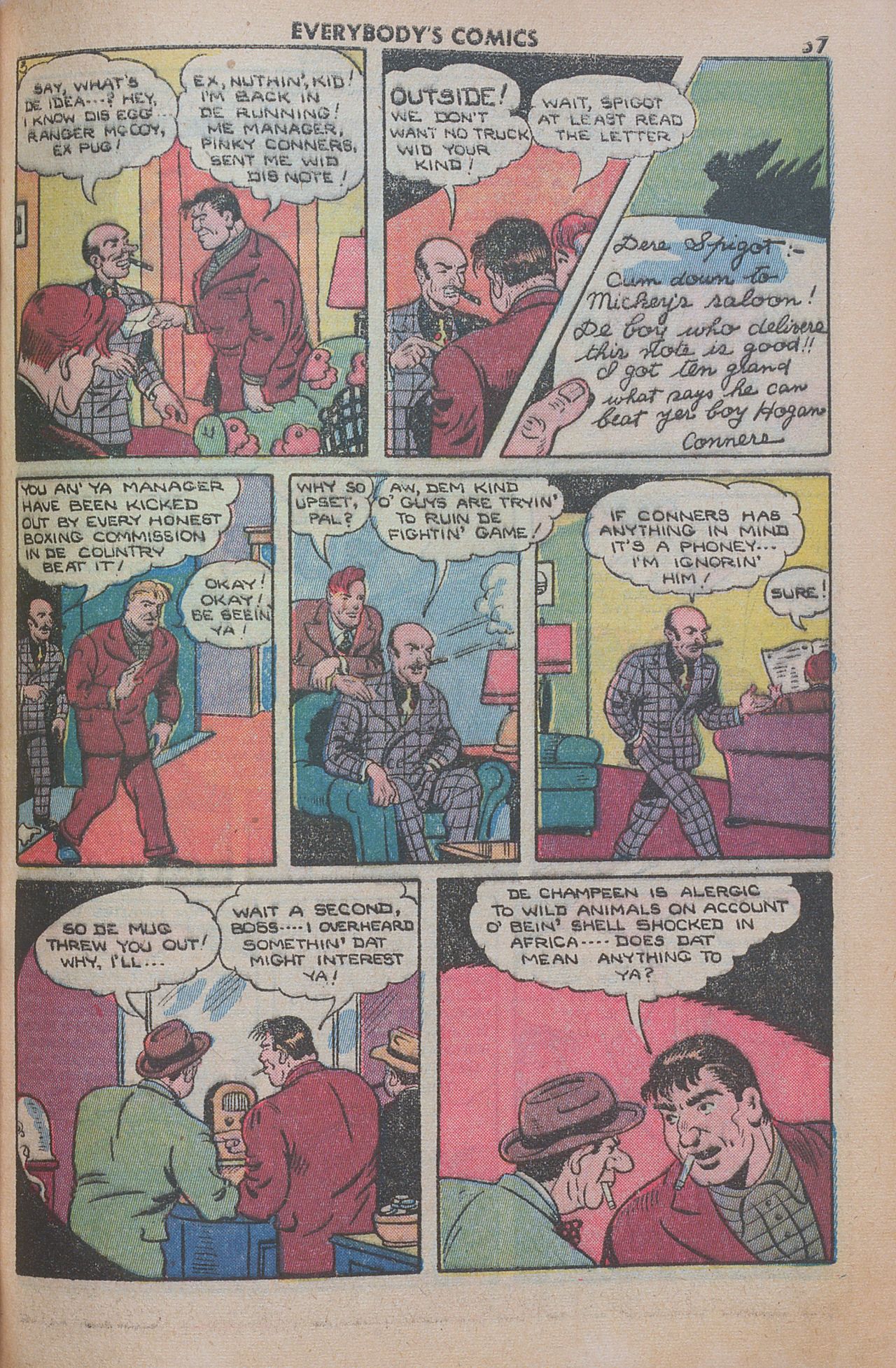 Read online Fox Comics Annual comic -  Issue # TPB 6 (Part 1) - 59