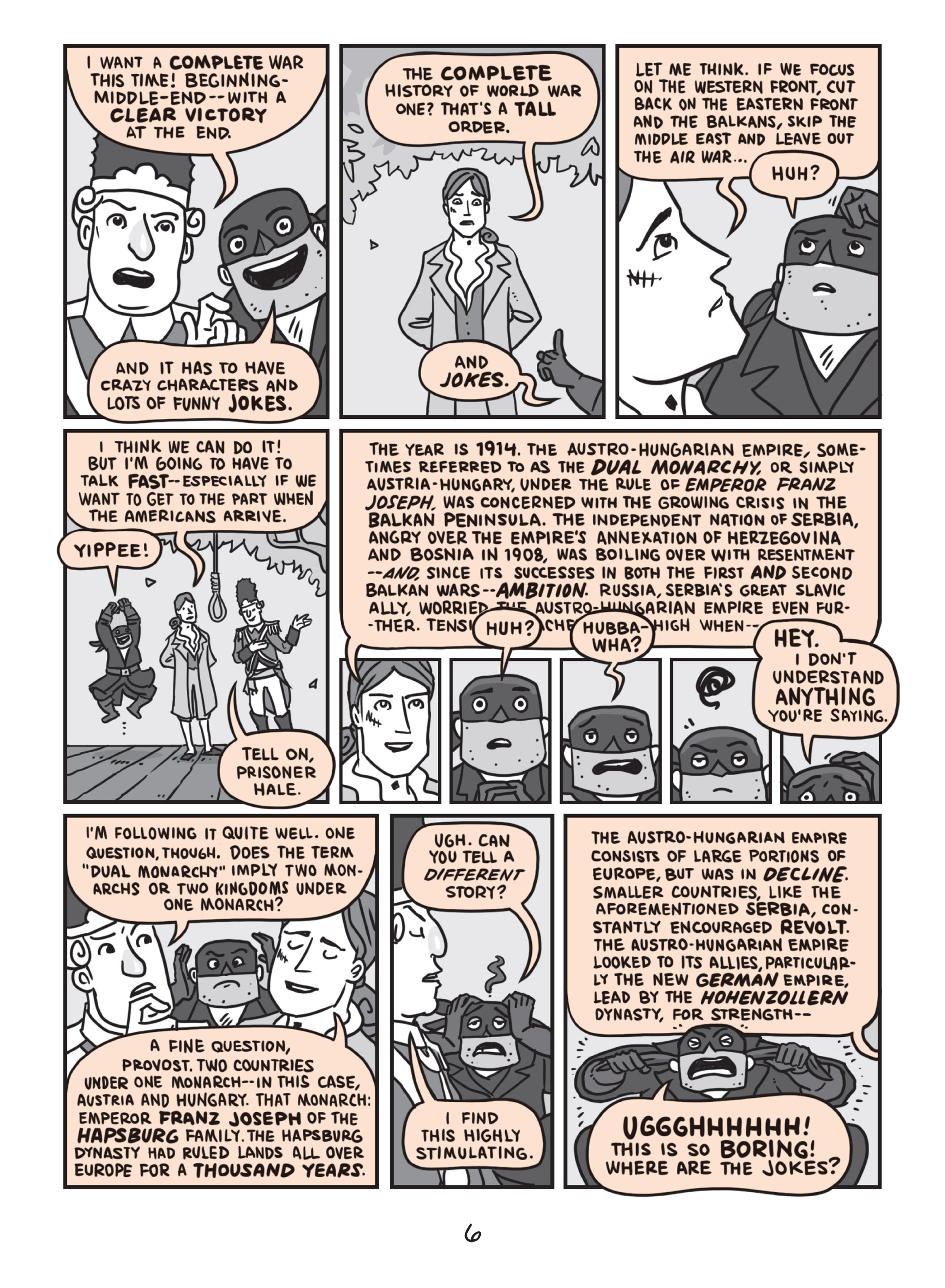 Read online Nathan Hale's Hazardous Tales comic -  Issue # TPB 4 - 8
