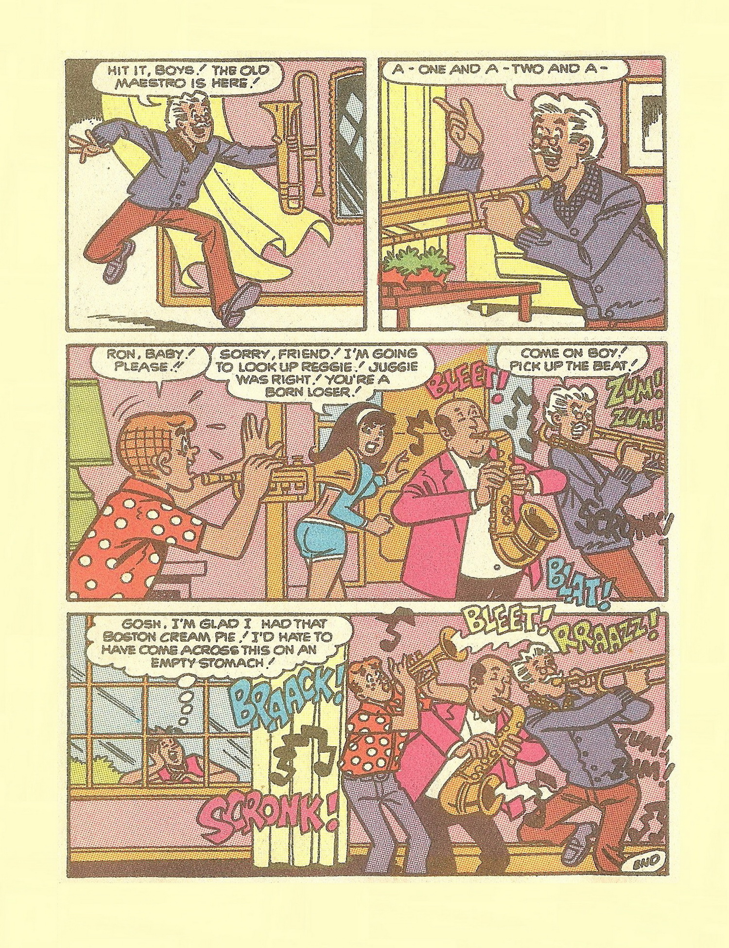 Read online Jughead Jones Comics Digest comic -  Issue #65 - 80