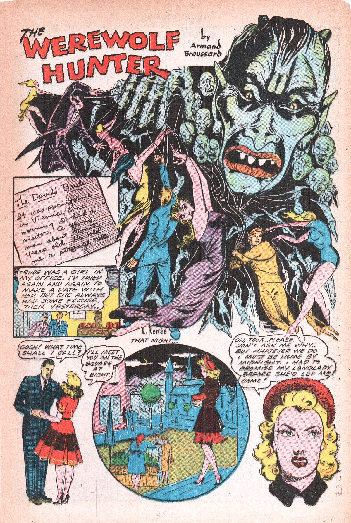 Read online Rangers Comics comic -  Issue #18 - 35